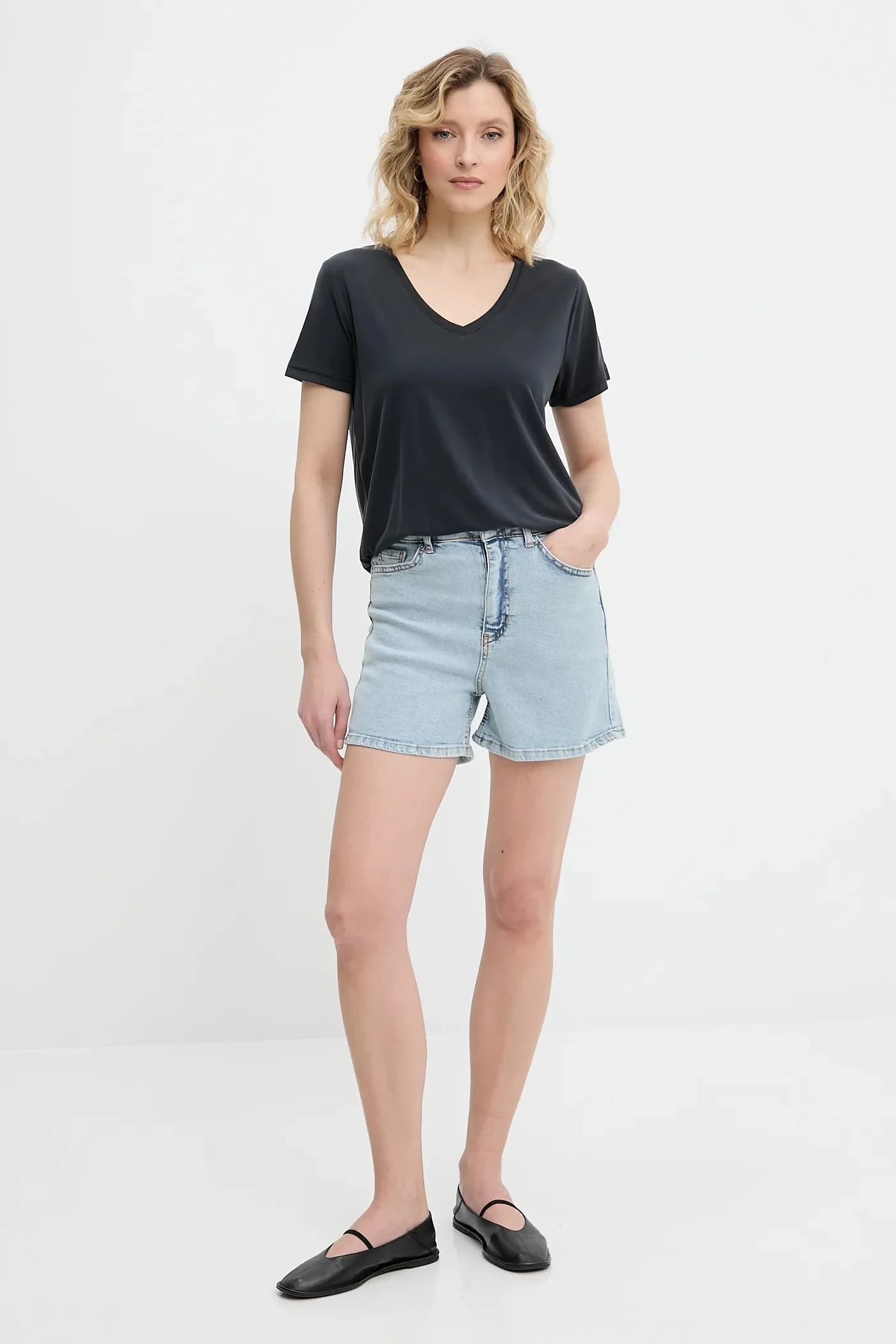 Модальная футболка - фото 2