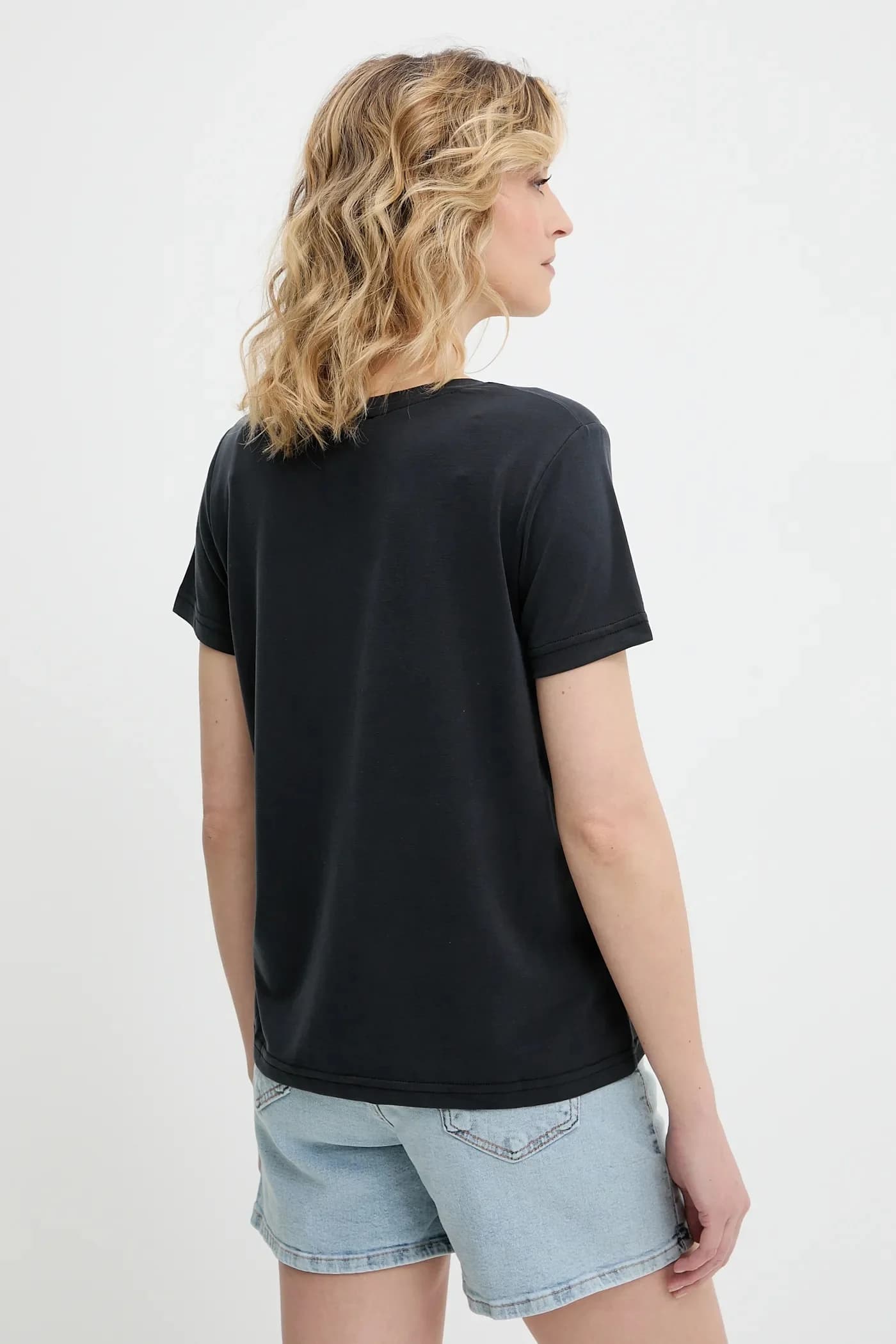 Модальная футболка - фото 3