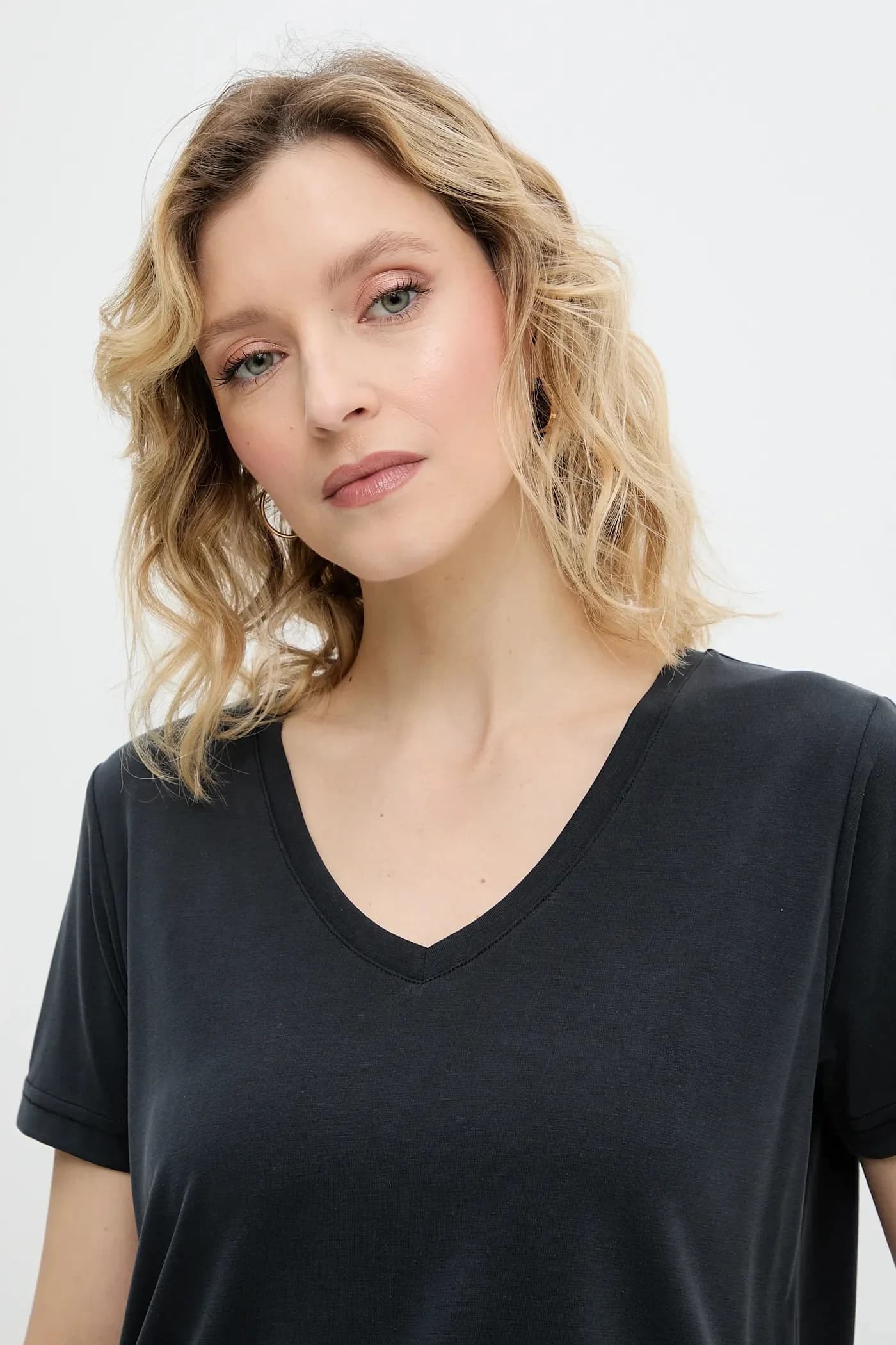 Модальная футболка - фото 4