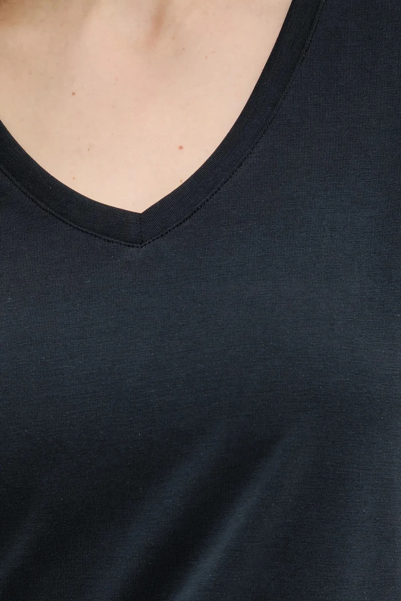 Модальная футболка - фото 5