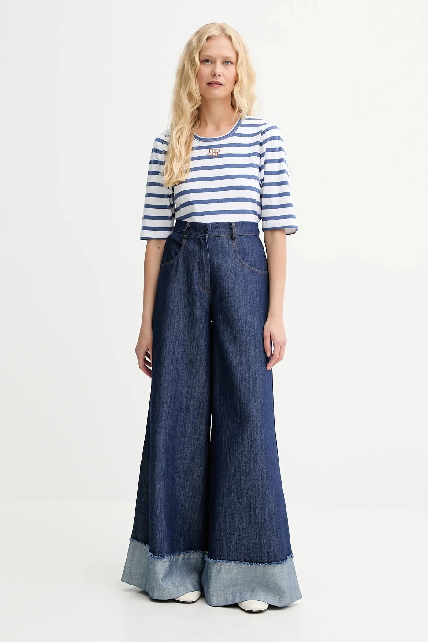 Хлопковая футболка PARSA - фото 2