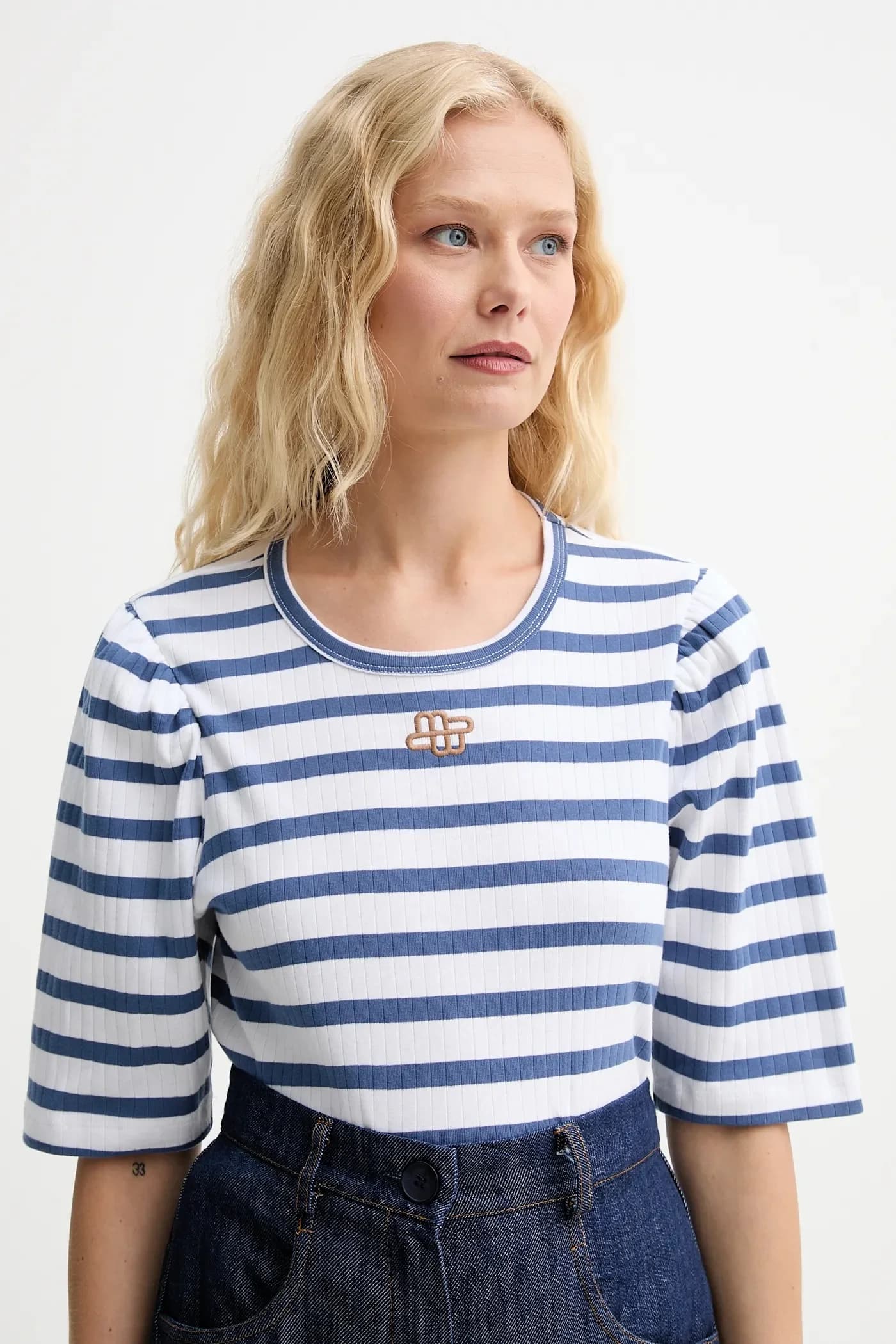 Хлопковая футболка PARSA - фото 4