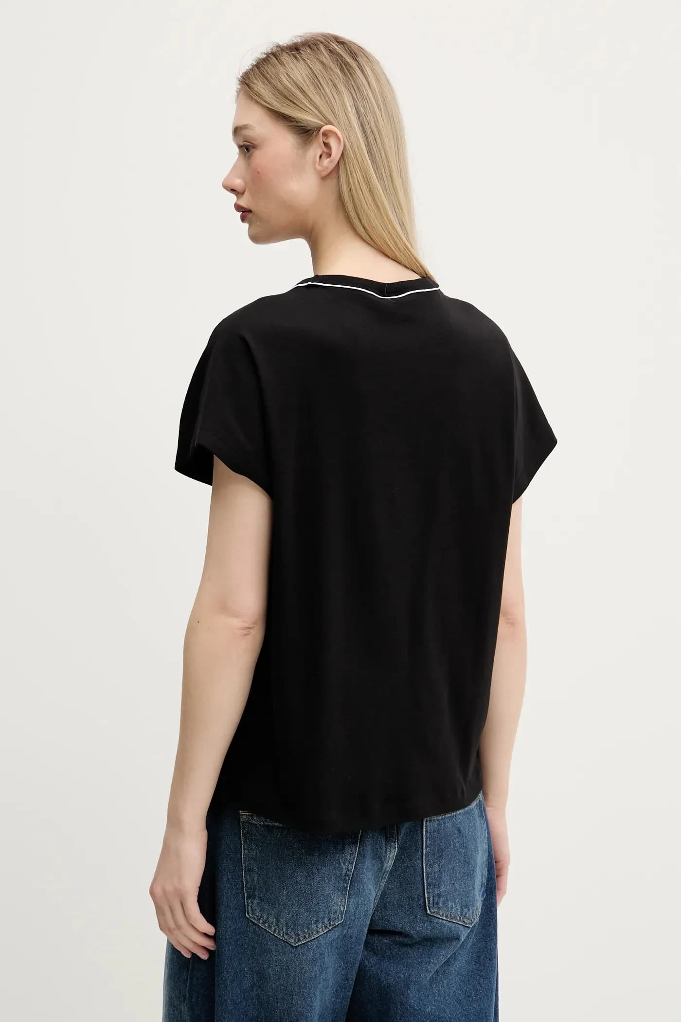 Хлопковая футболка - фото 3