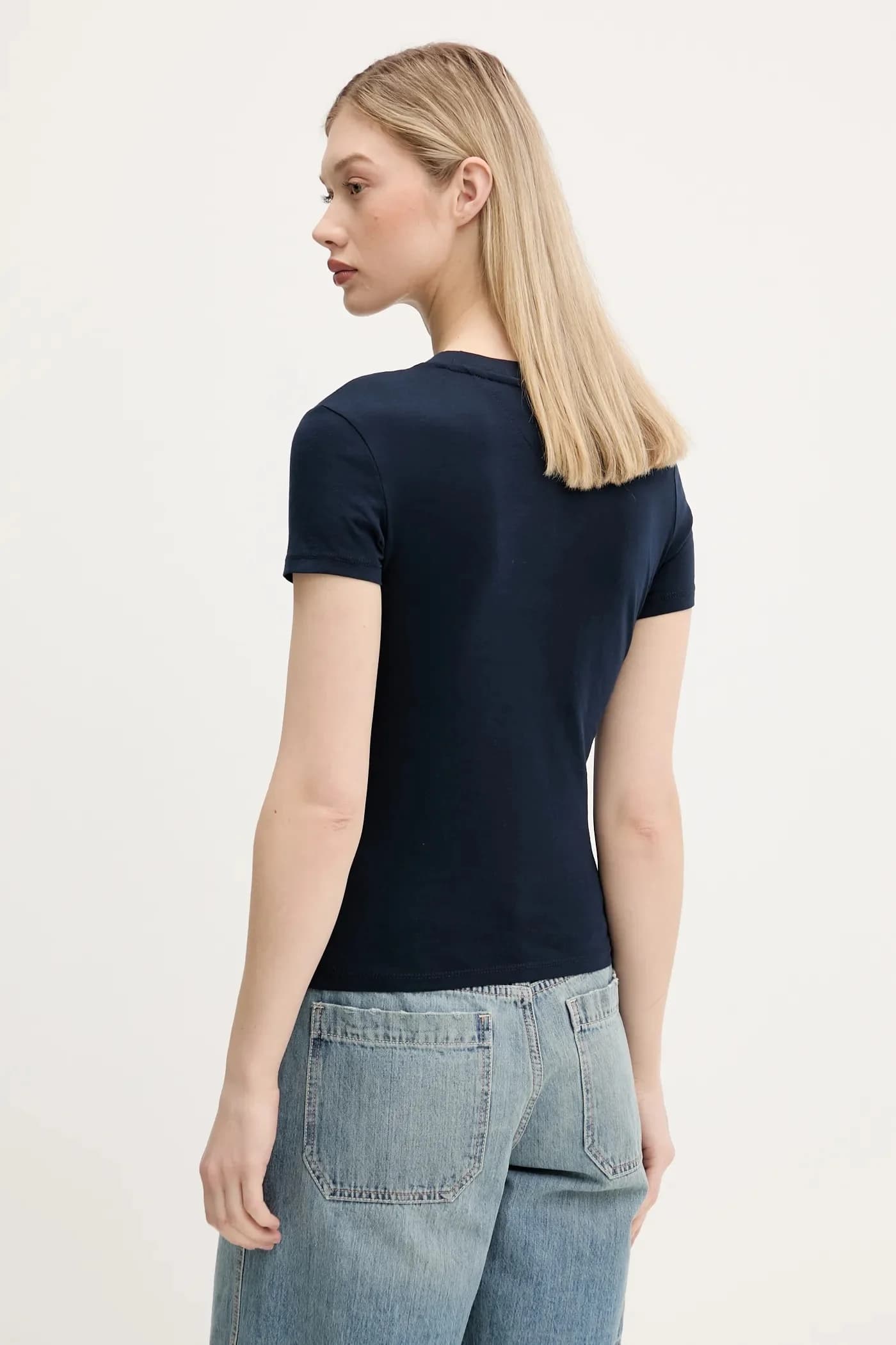 Хлопковая футболка - фото 3