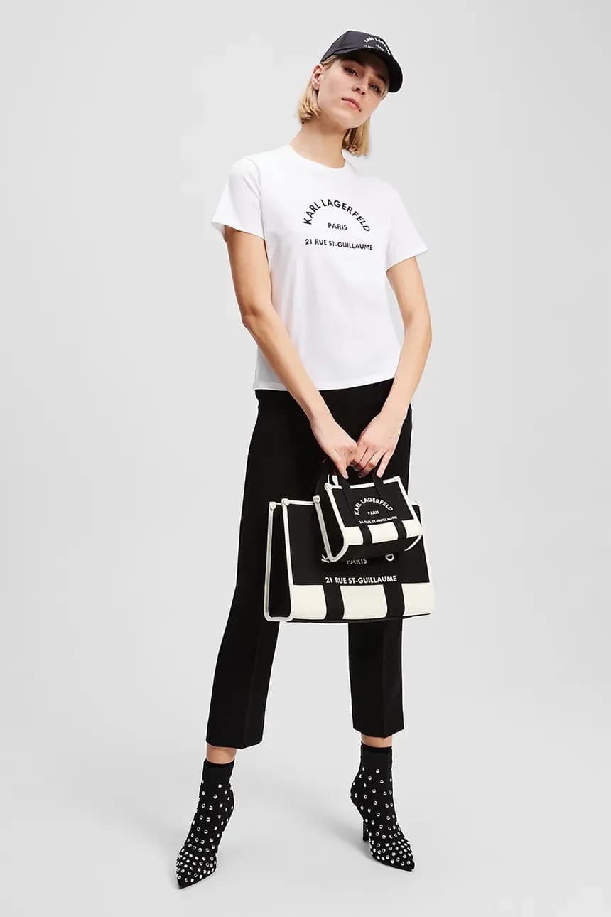 Хлопковая футболка - фото 4