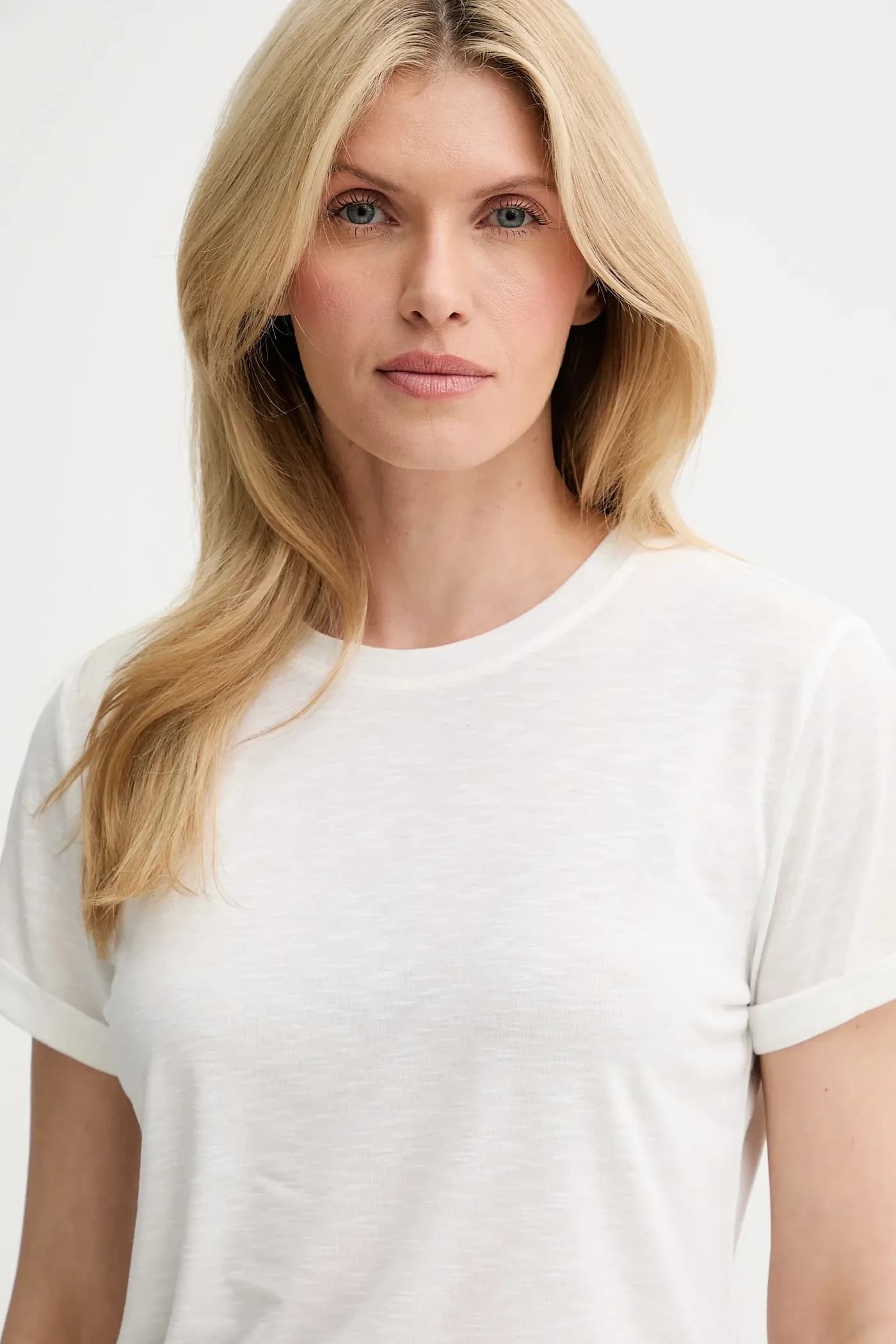 Льняная футболка - фото 4