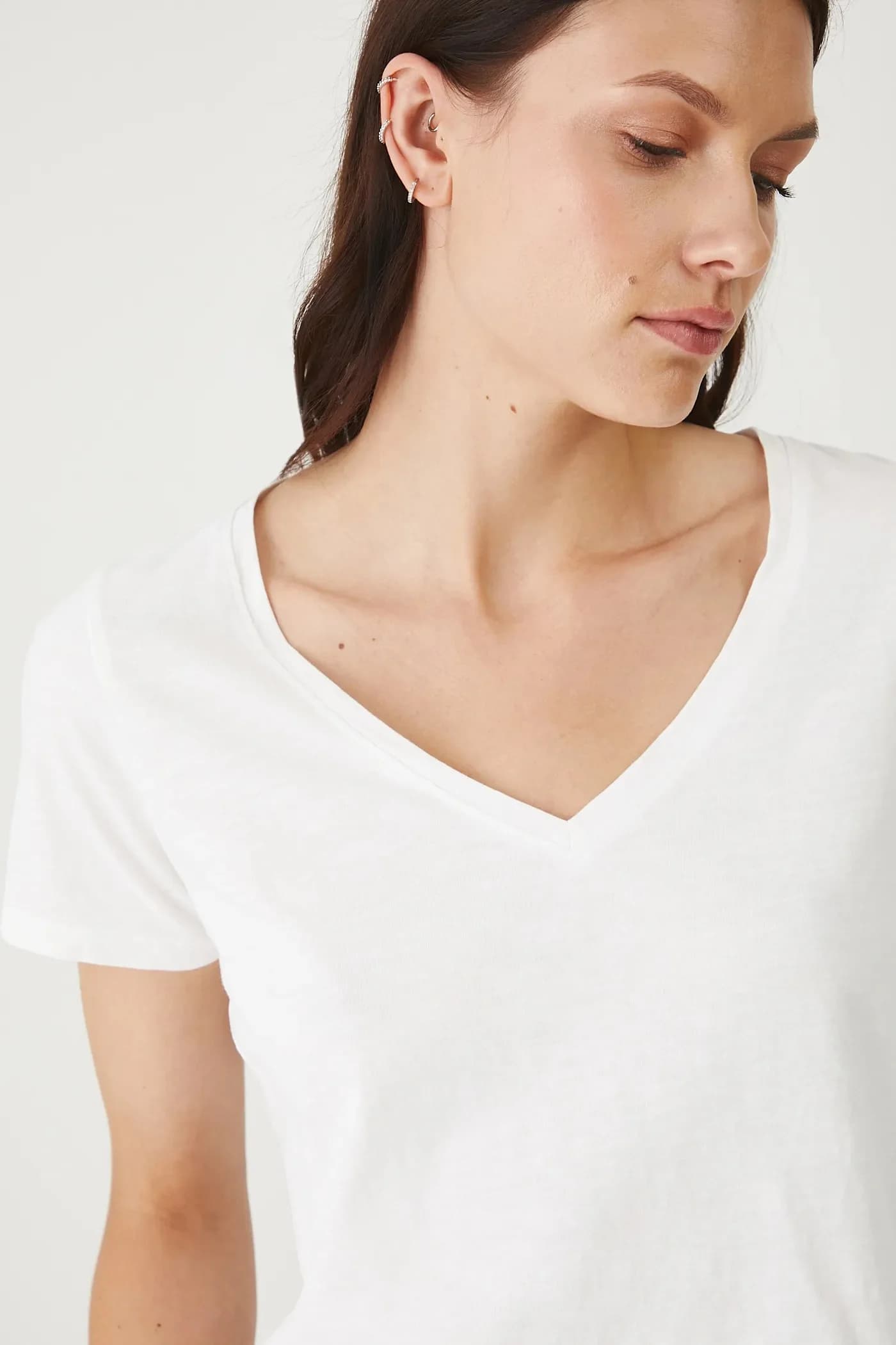 Хлопковая футболка - фото 4