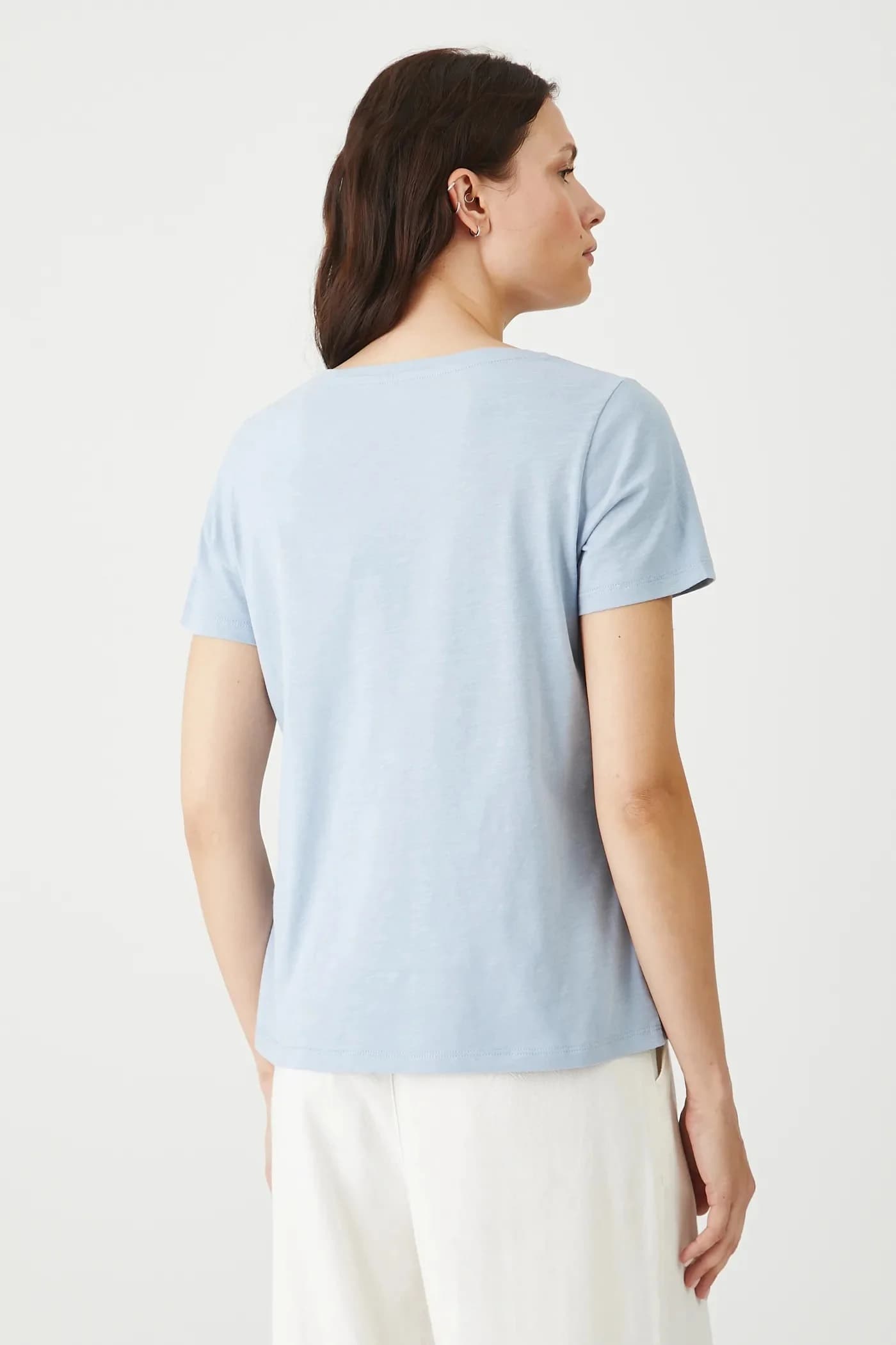 Хлопковая футболка - фото 3