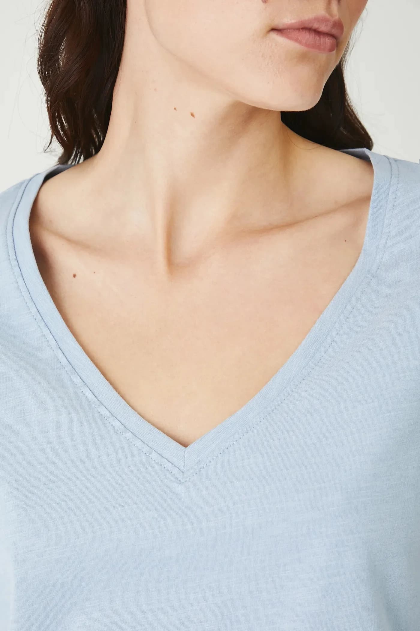 Хлопковая футболка - фото 5