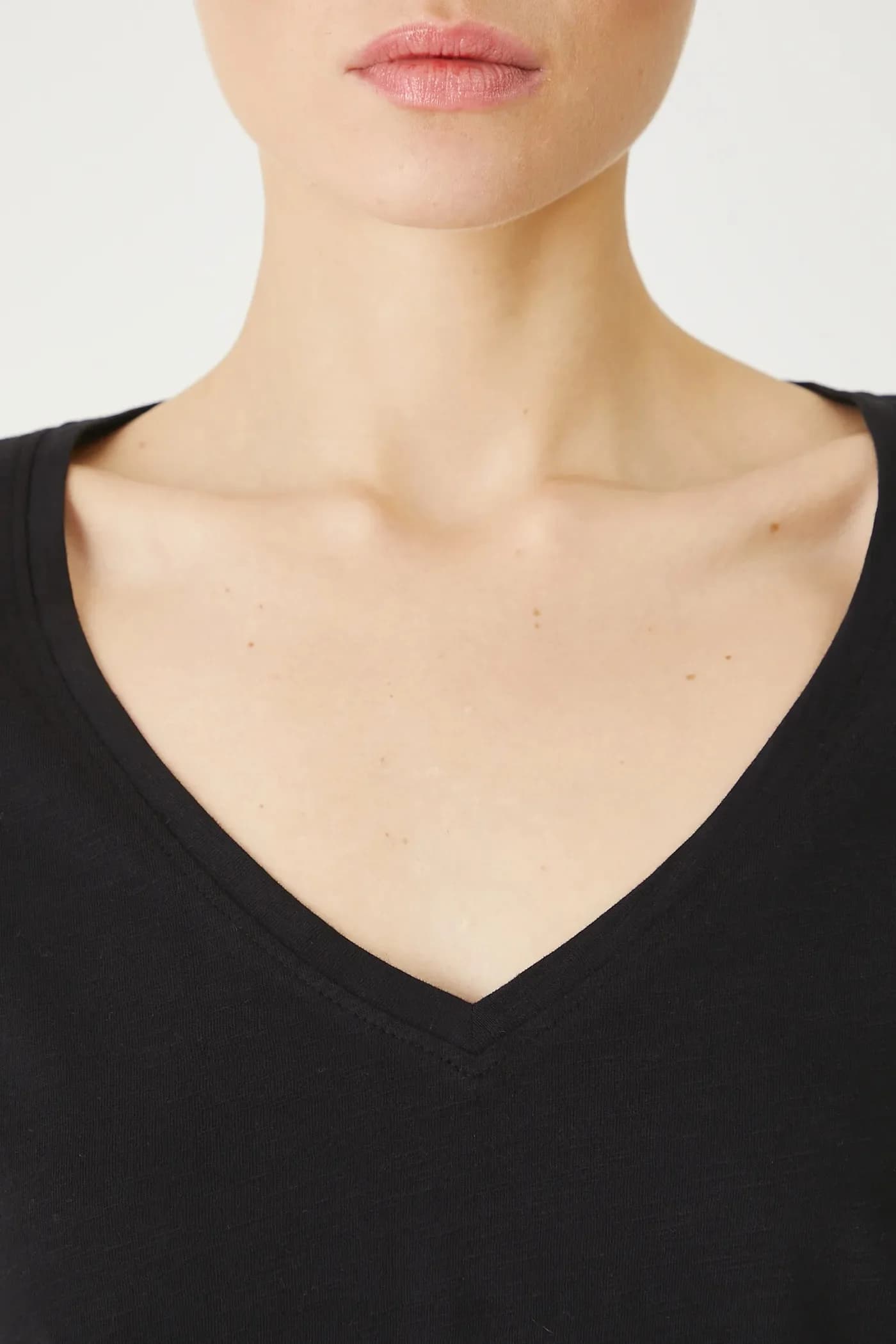 Хлопковая футболка - фото 5