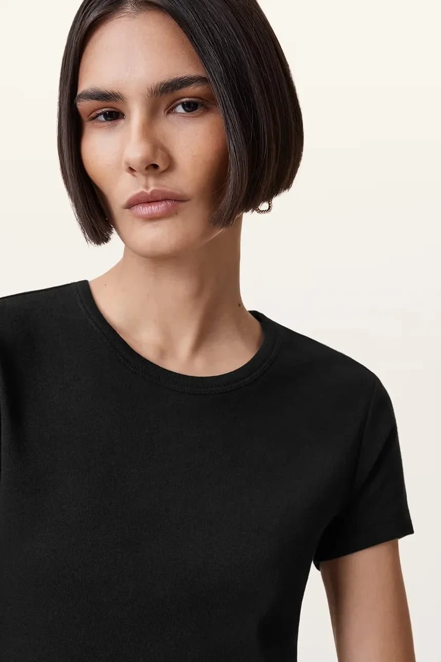 футболка STEVIE из хлопка - фото 2