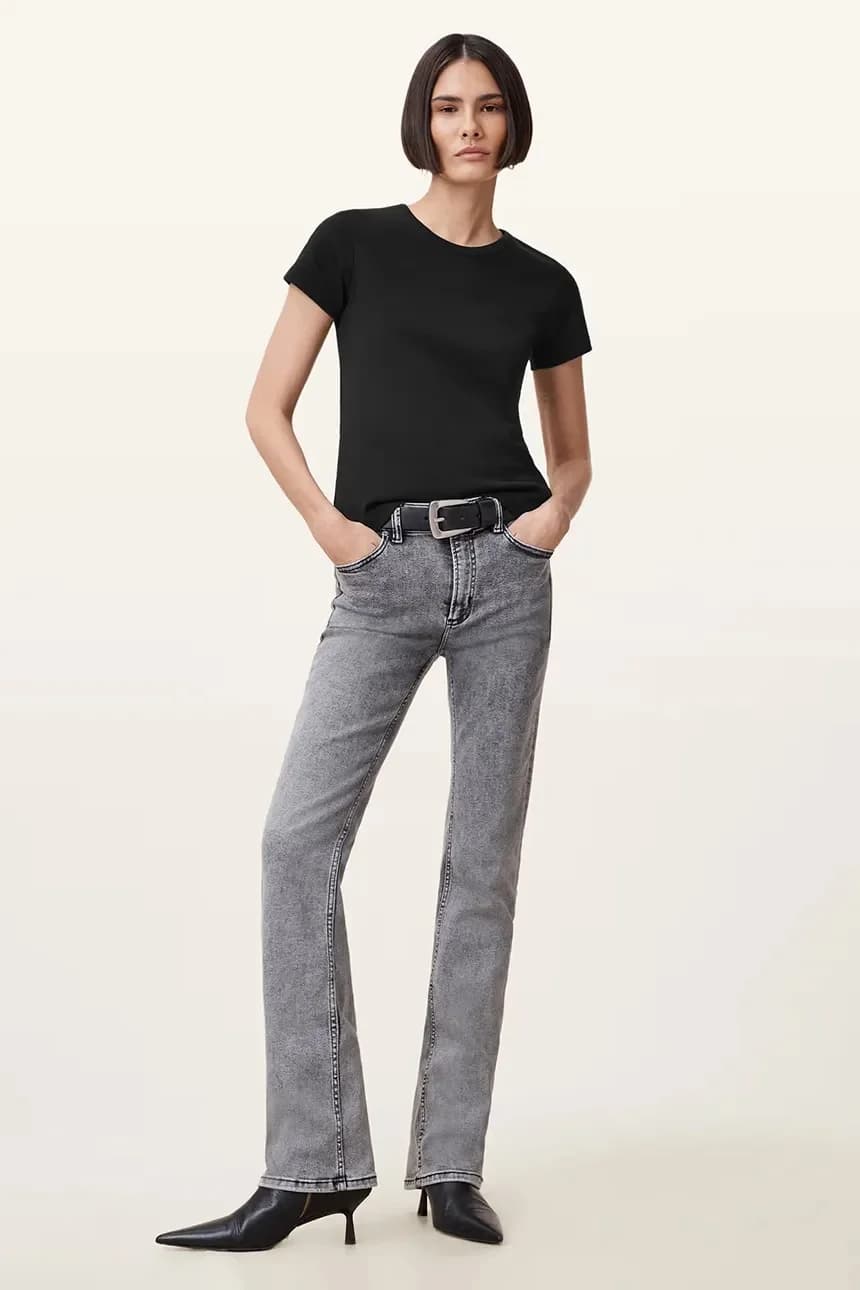 футболка STEVIE из хлопка - фото 5