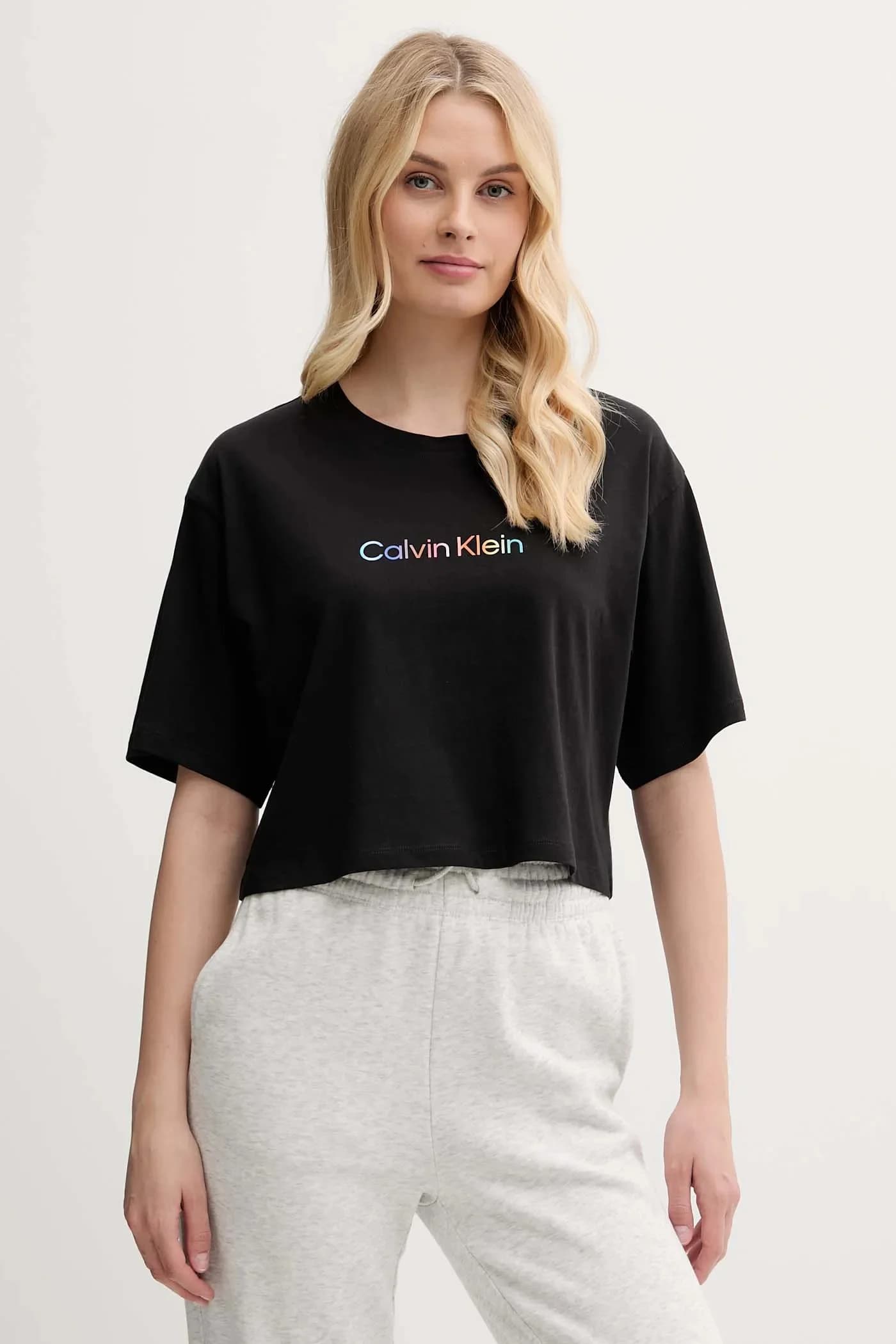 Хлопковая футболка Lounge