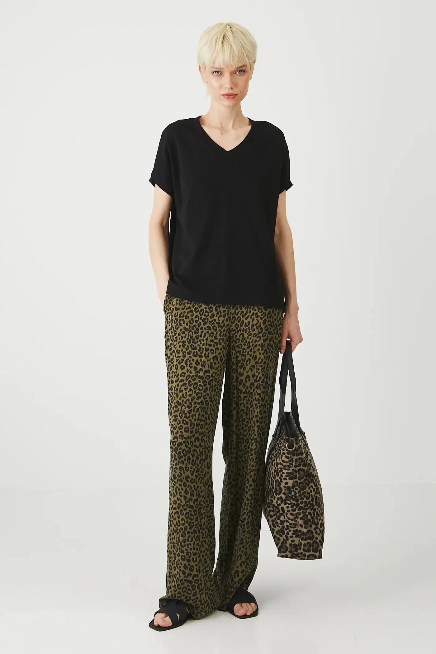 Хлопковая футболка - фото 2