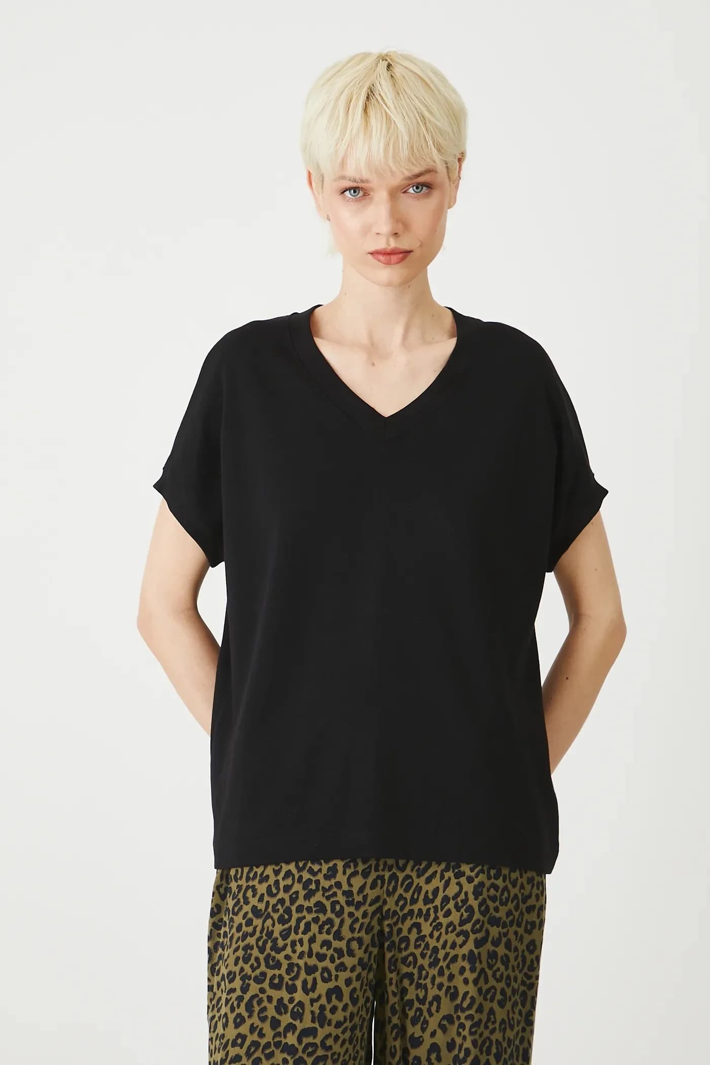 Хлопковая футболка - фото 5