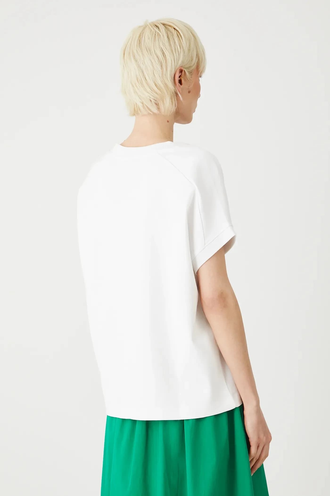 Хлопковая футболка - фото 3