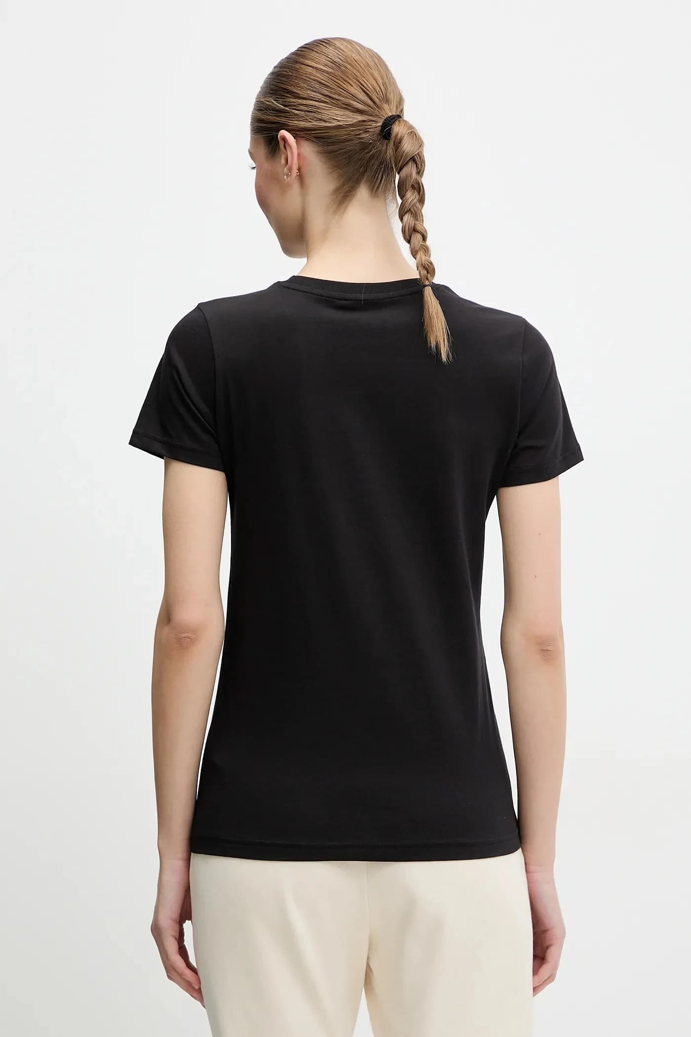 Хлопковая футболка - фото 3