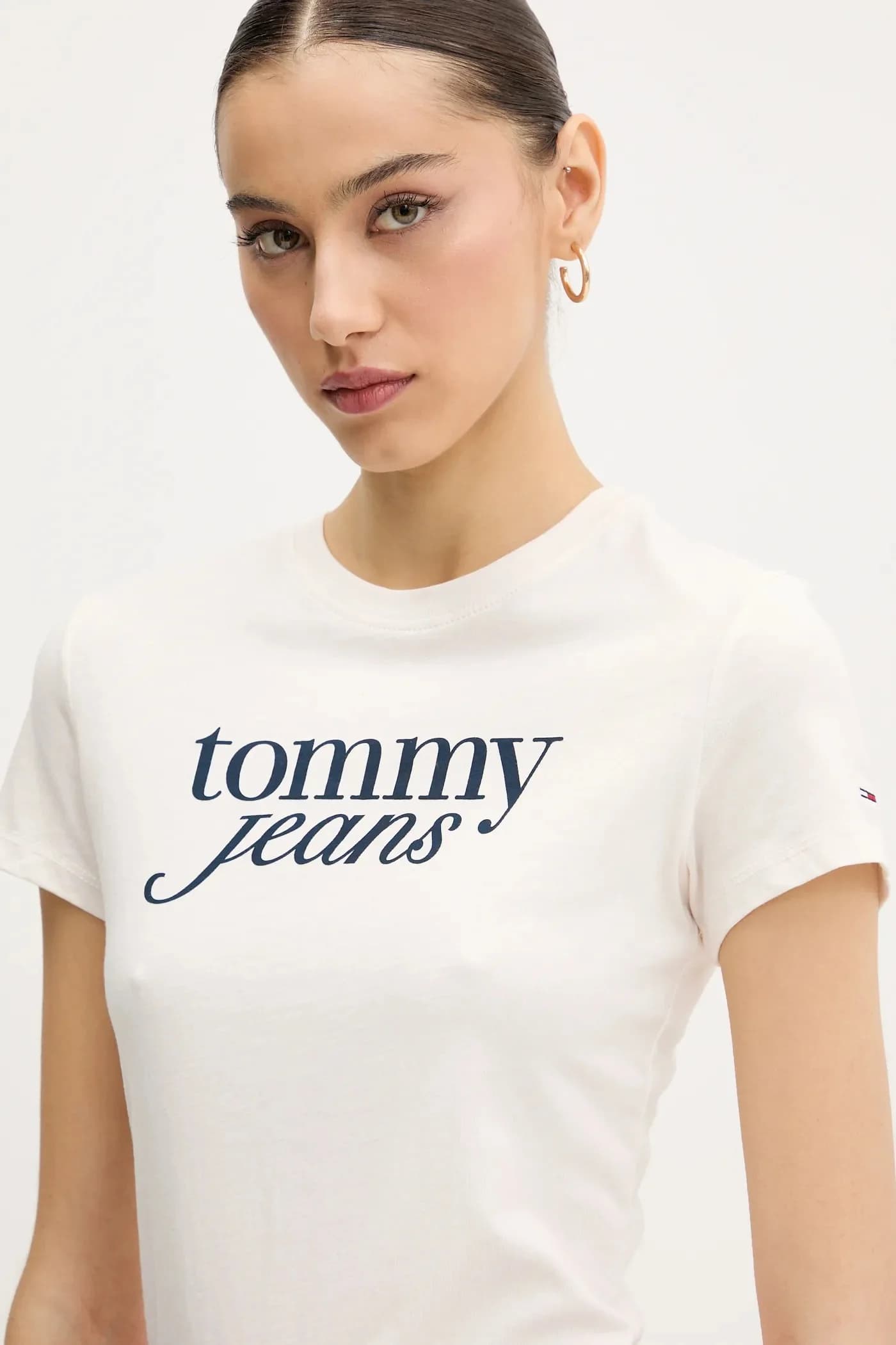 Хлопковая футболка - фото 4