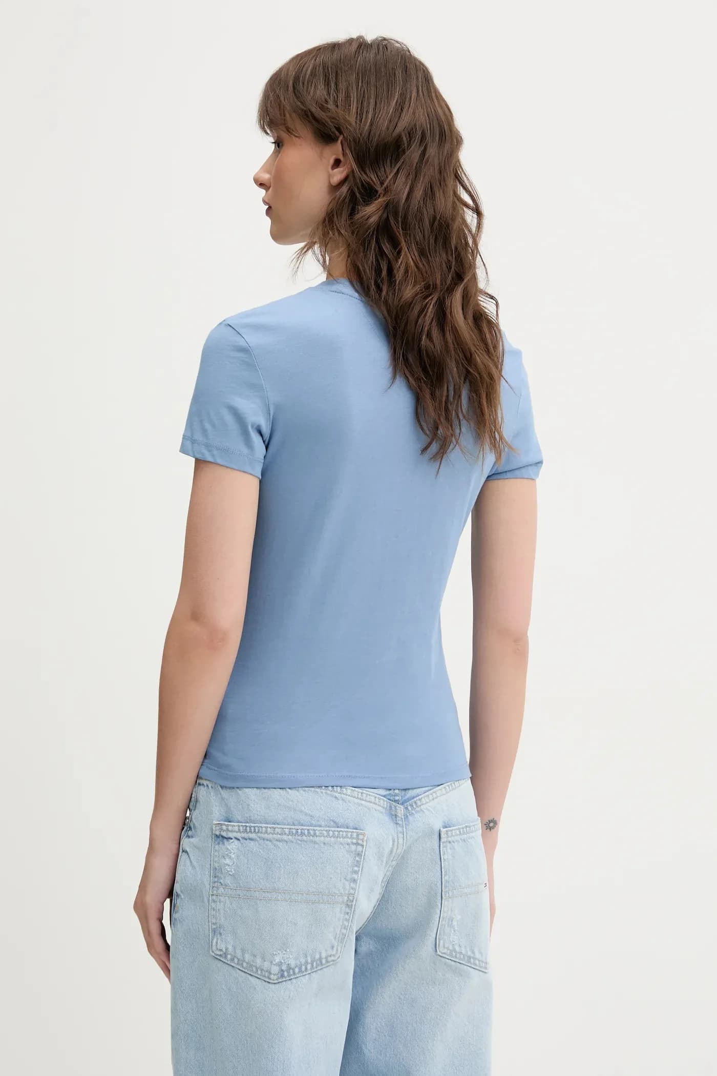 Хлопковая футболка - фото 2