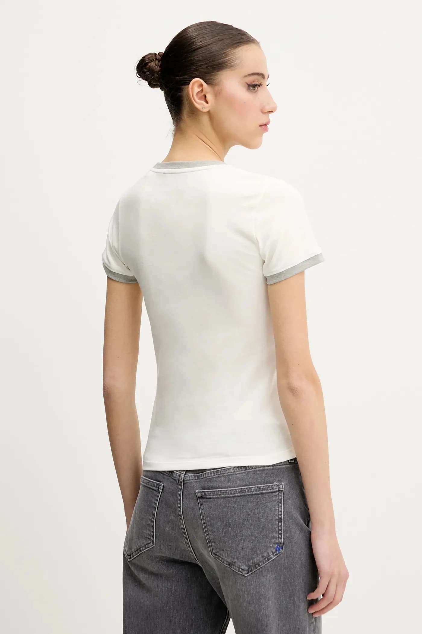 Хлопковая футболка - фото 3