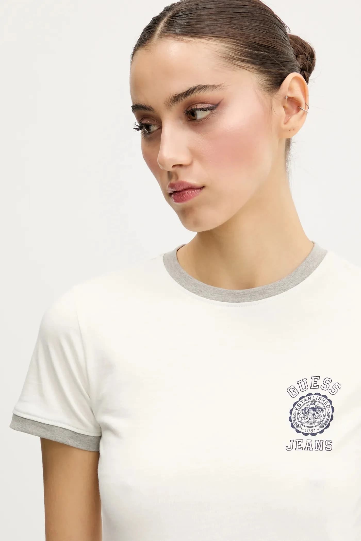 Хлопковая футболка - фото 4