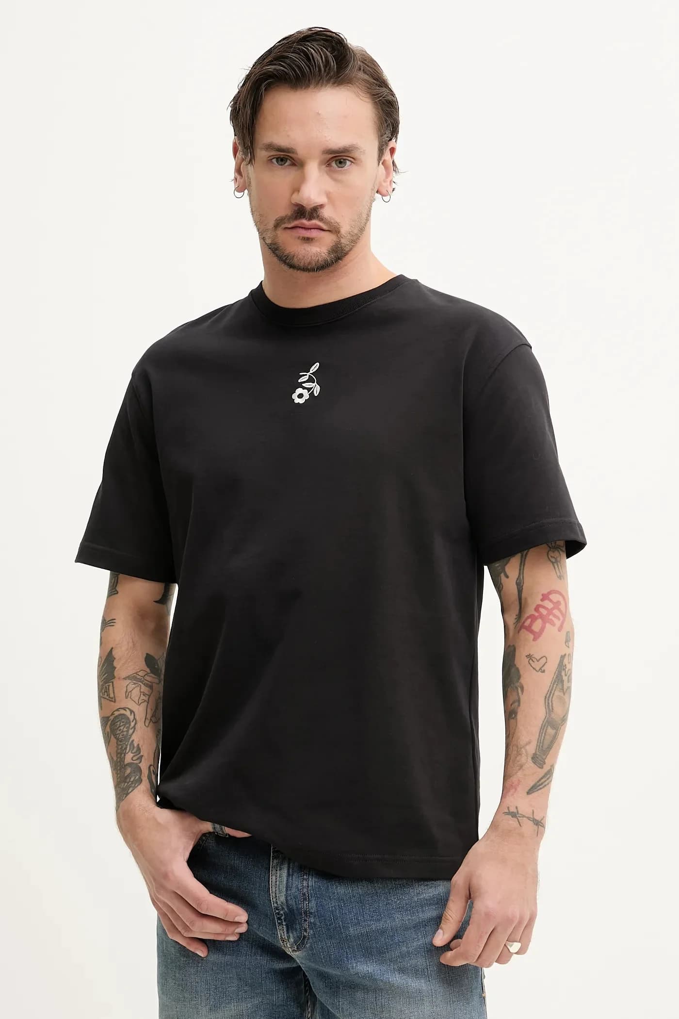 SANATURE хлопковая футболка - фото 2