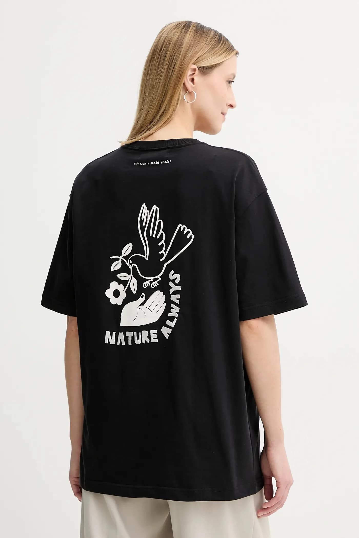 SANATURE хлопковая футболка - фото 3