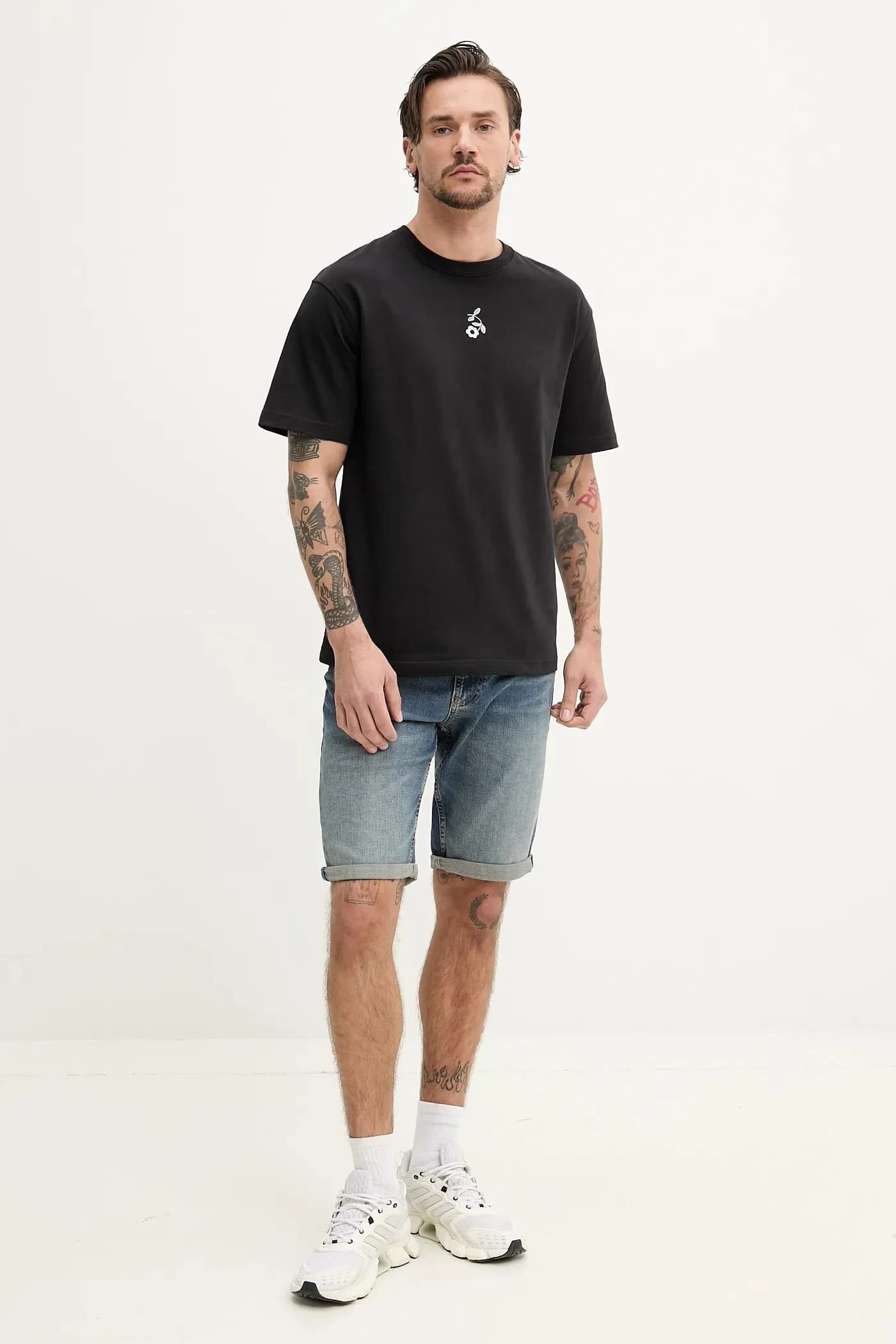 SANATURE хлопковая футболка - фото 4