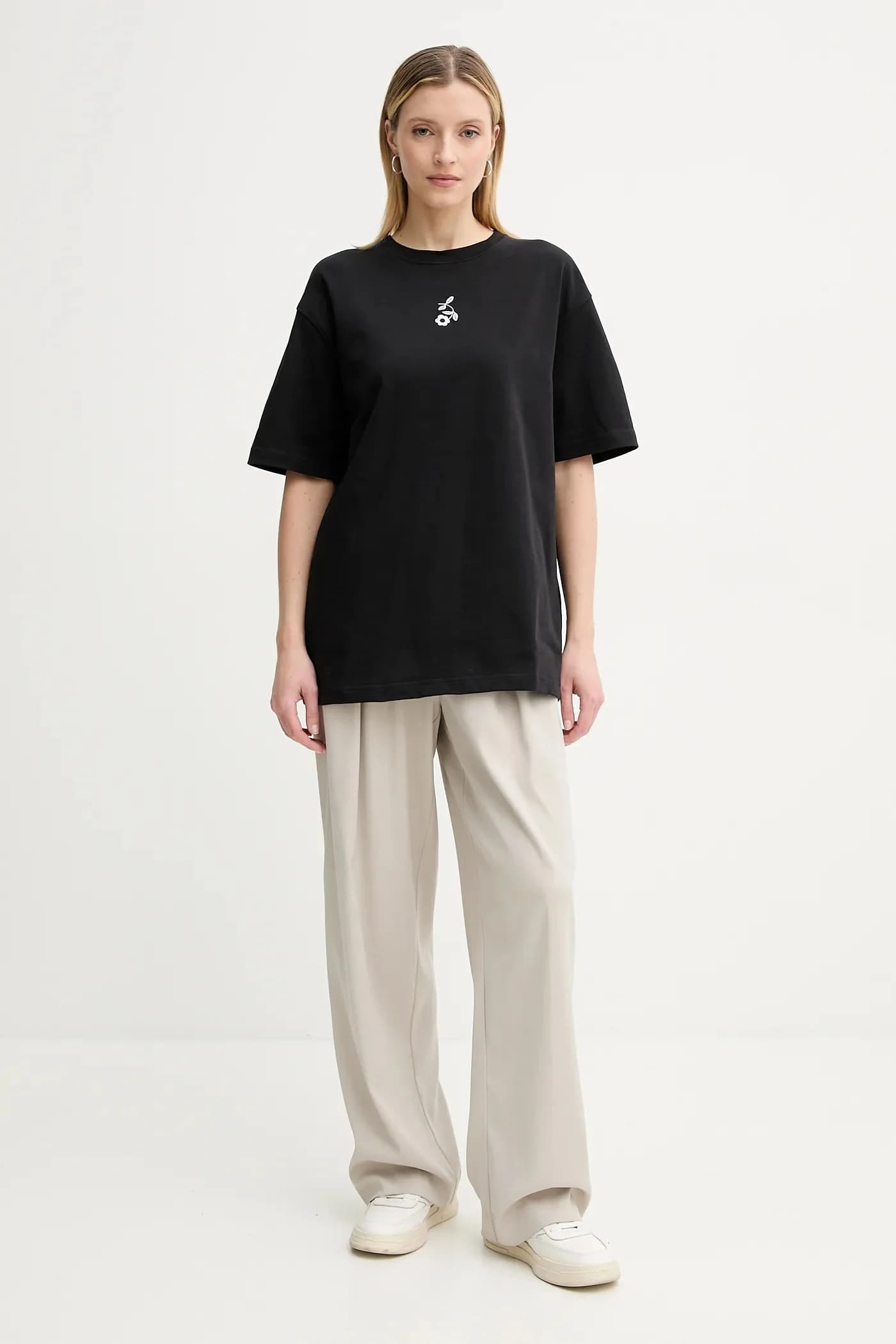 SANATURE хлопковая футболка - фото 5