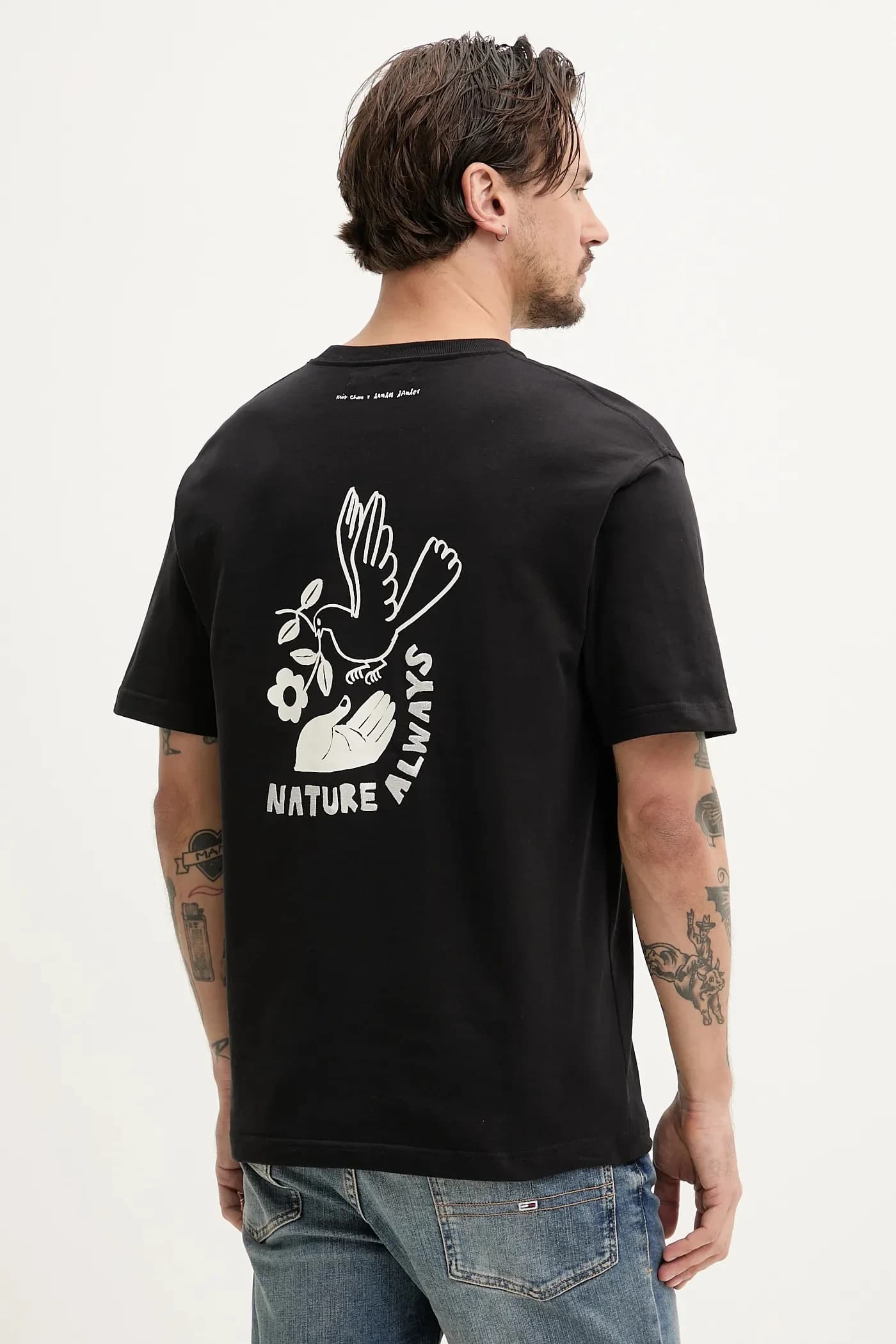 SANATURE хлопковая футболка - фото 6