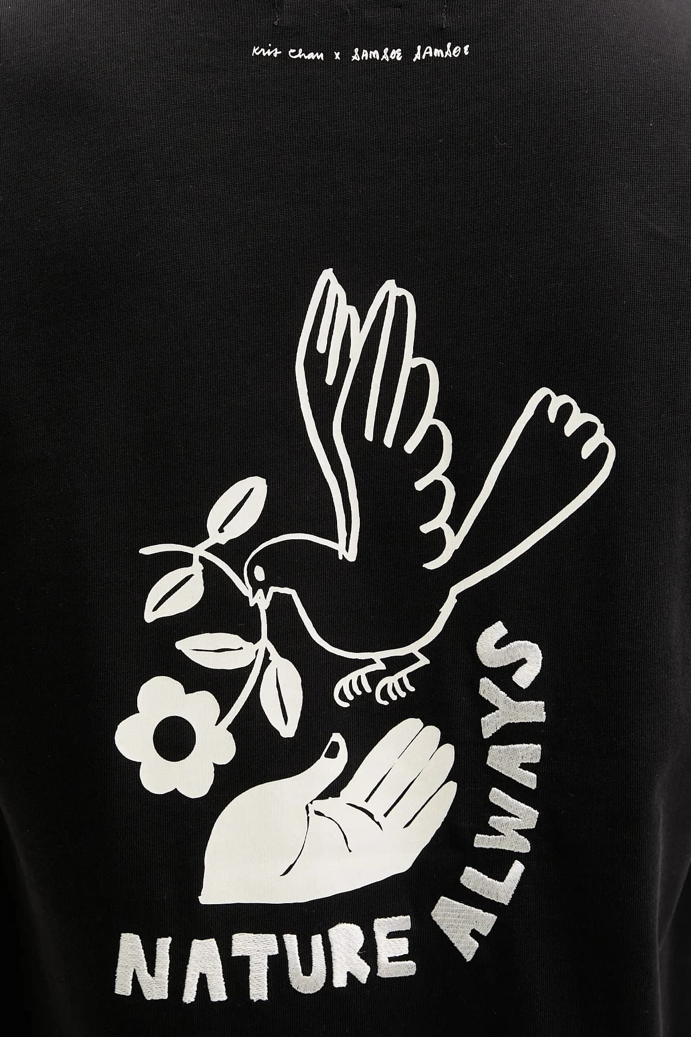 SANATURE хлопковая футболка - фото 9