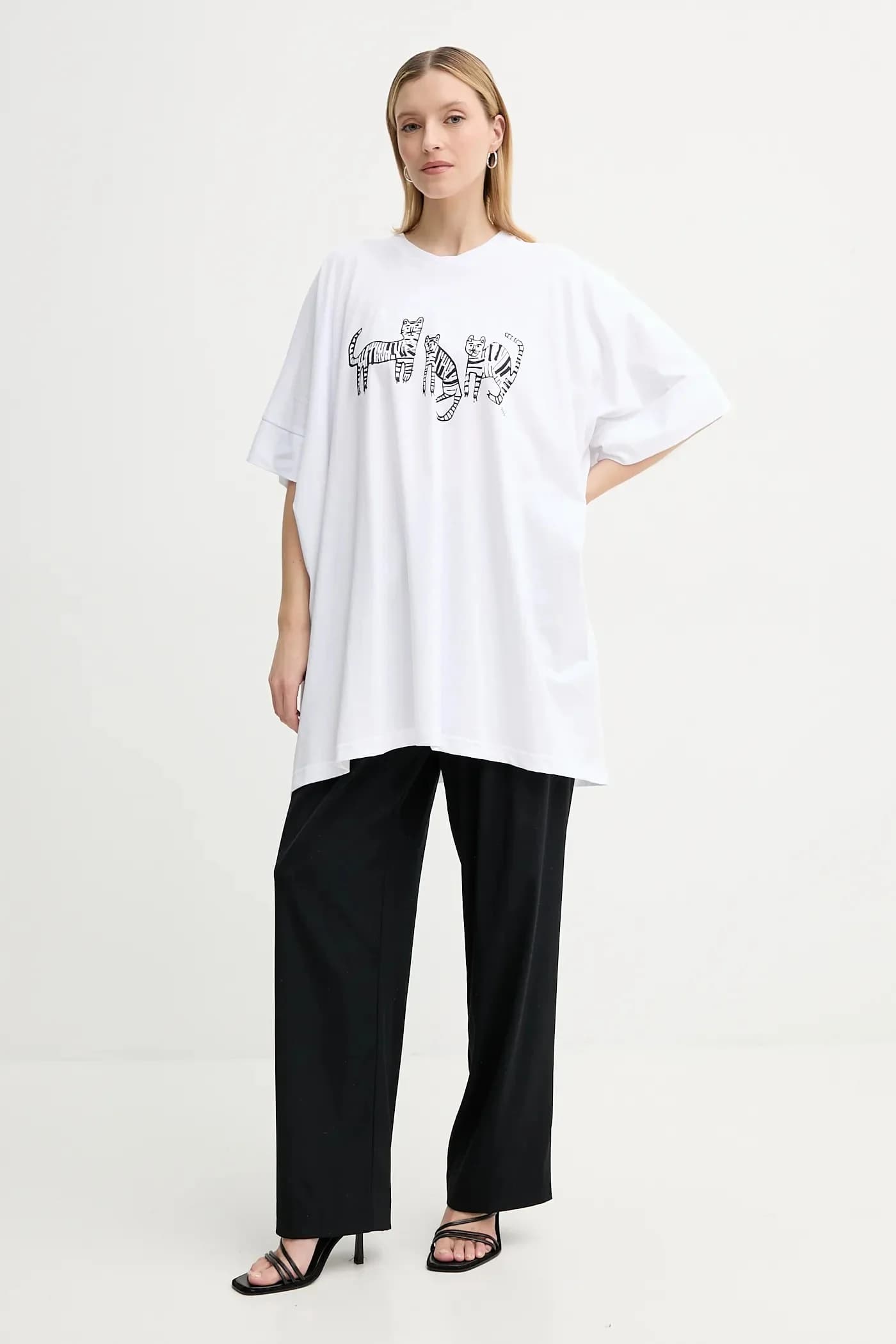 Хлопковая футболка - фото 2