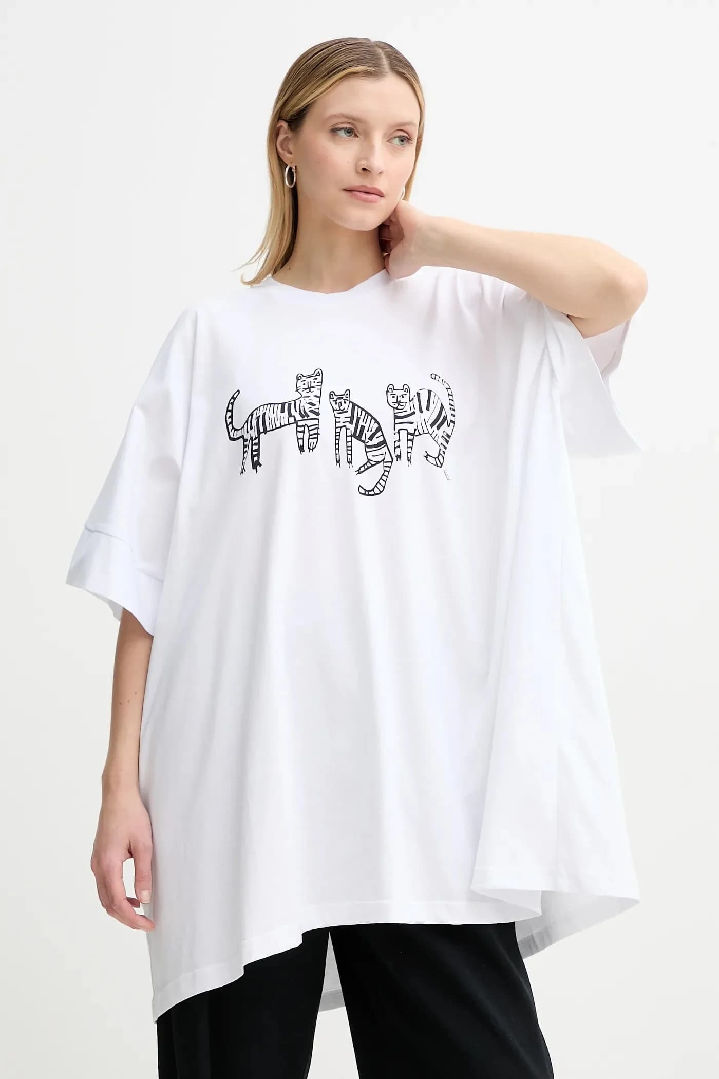 Хлопковая футболка - фото 4