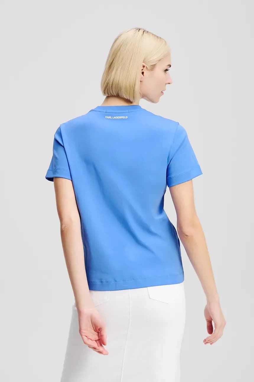 Хлопковая футболка IKON AQUARELLE - фото 2