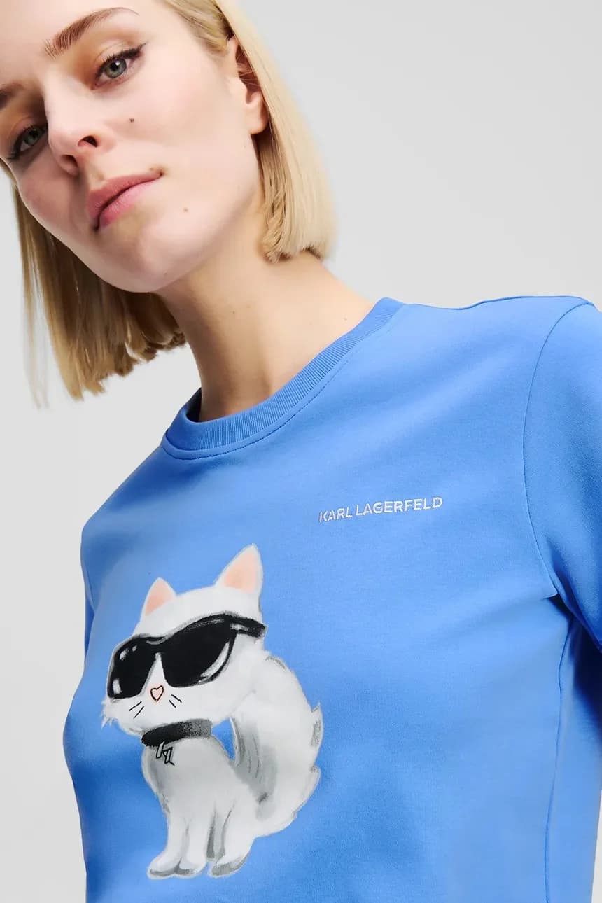 Хлопковая футболка IKON AQUARELLE - фото 3