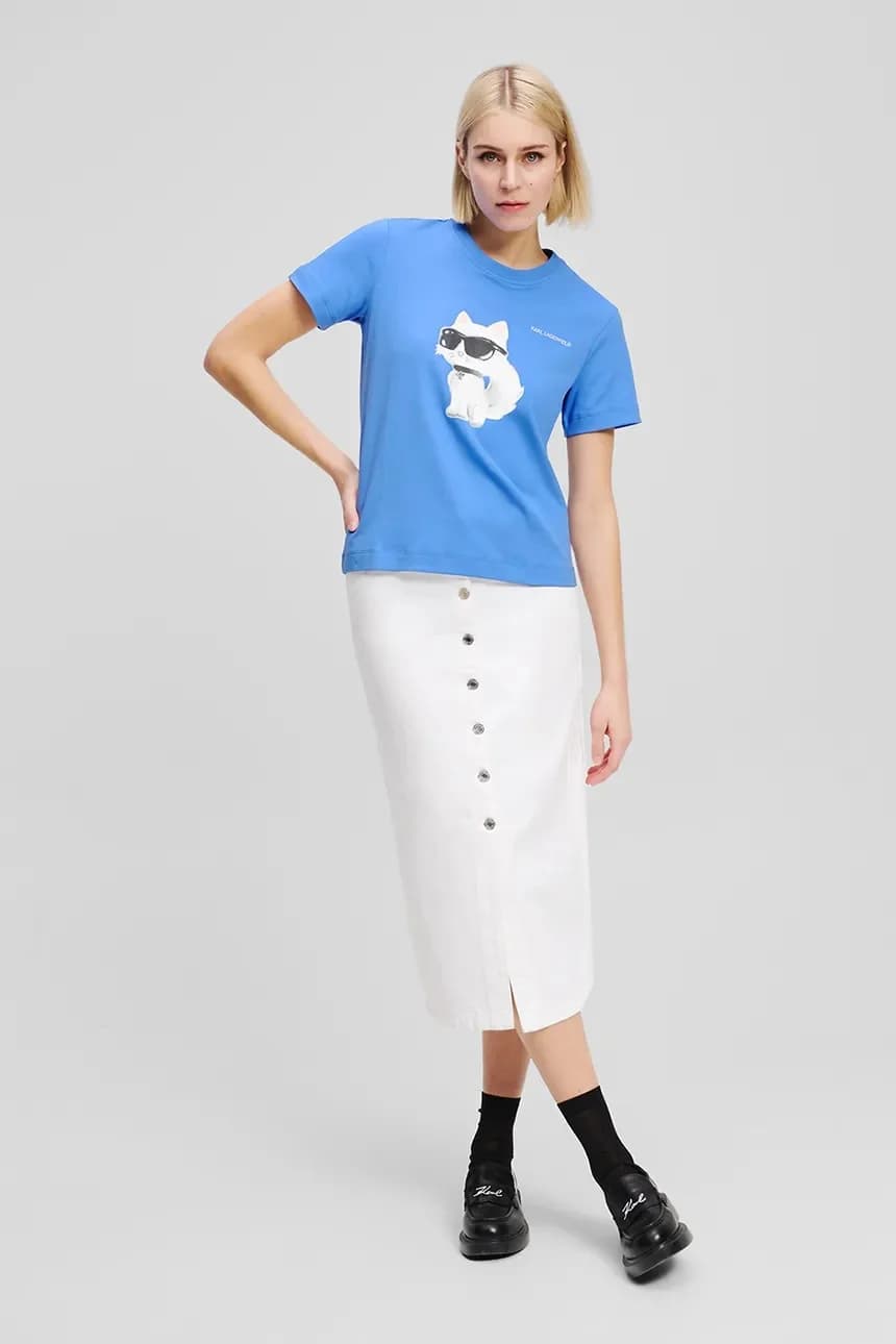 Хлопковая футболка IKON AQUARELLE - фото 4