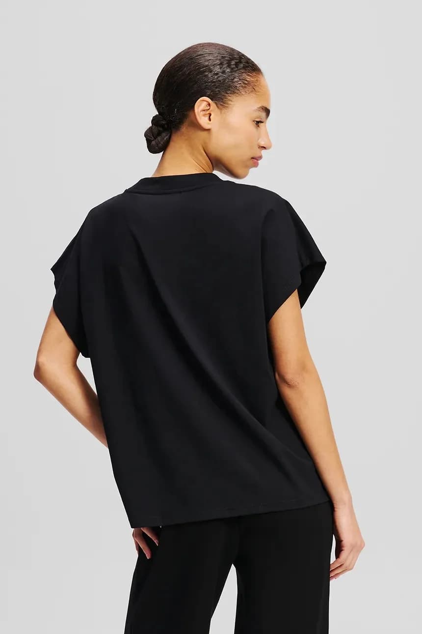 Хлопковая футболка - фото 2