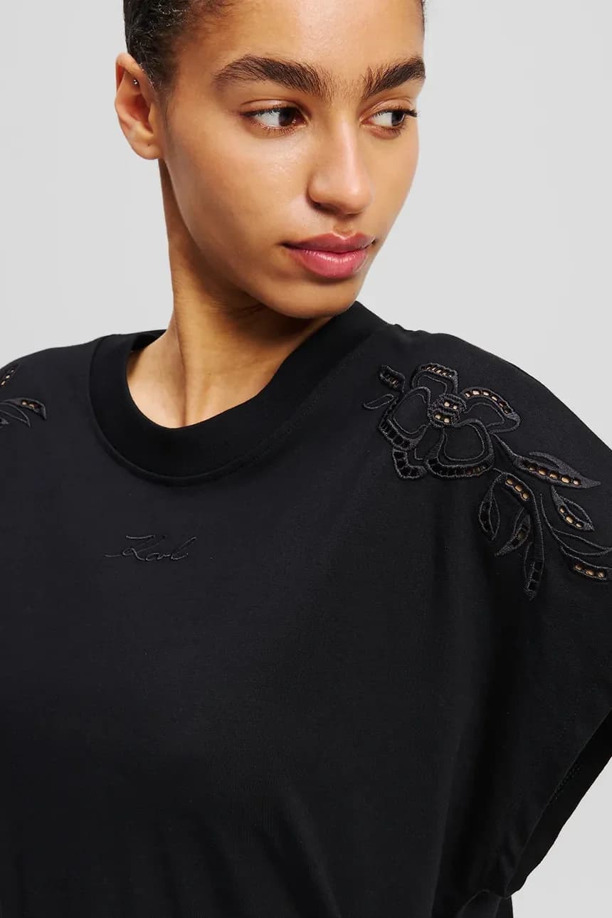 Хлопковая футболка - фото 3