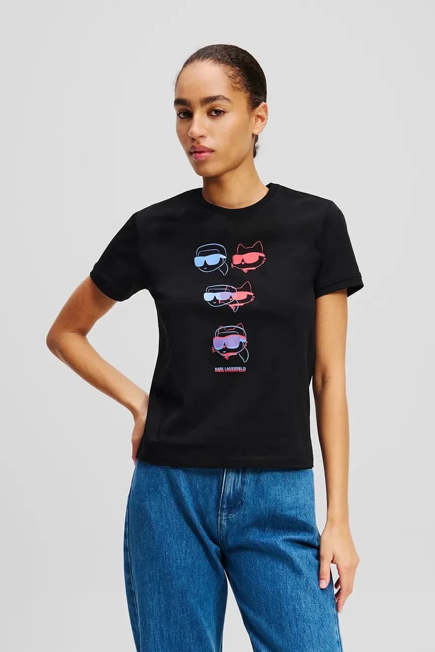 Хлопковая футболка IKON