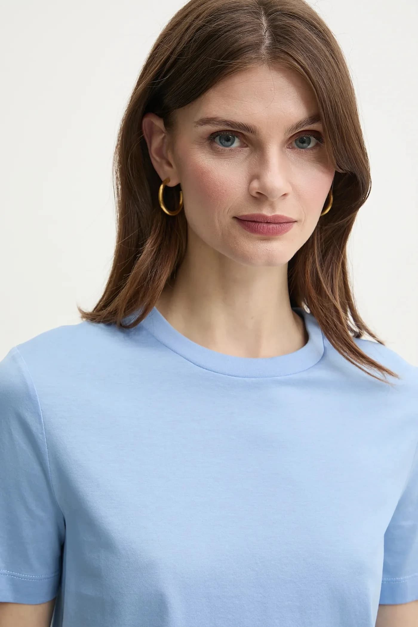 Хлопковая футболка - фото 4