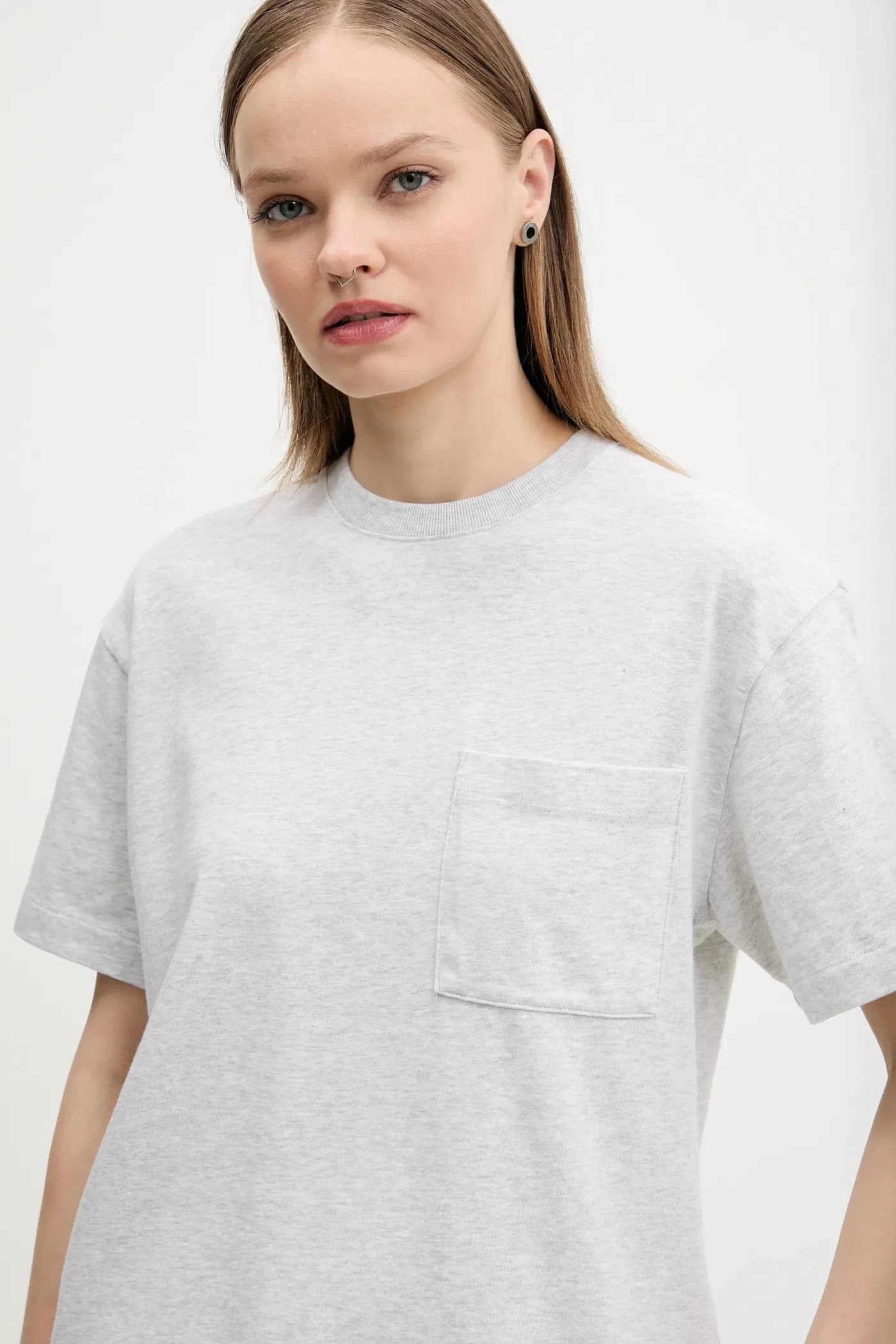 Хлопковая футболка - фото 4