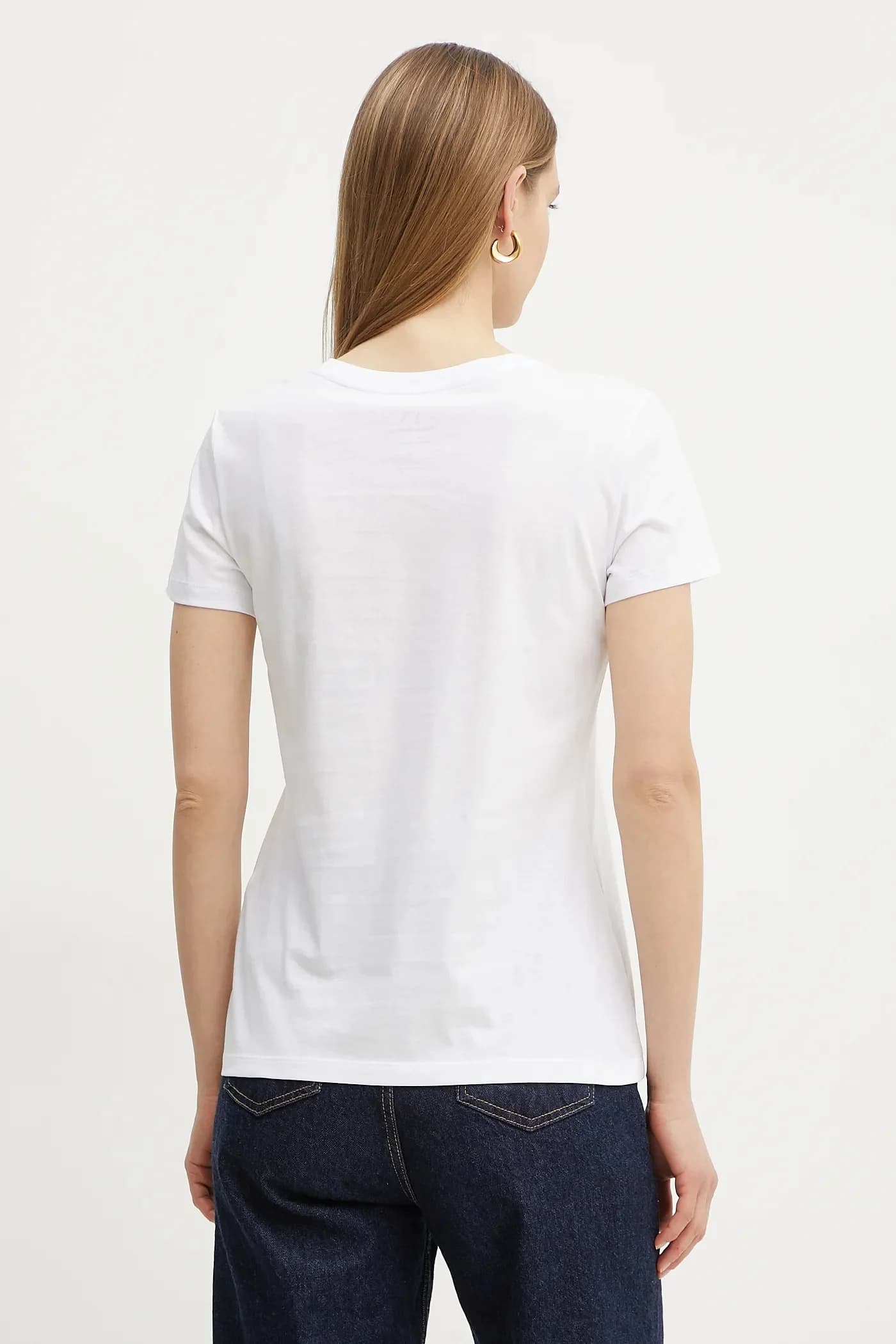 Хлопковая футболка - фото 3