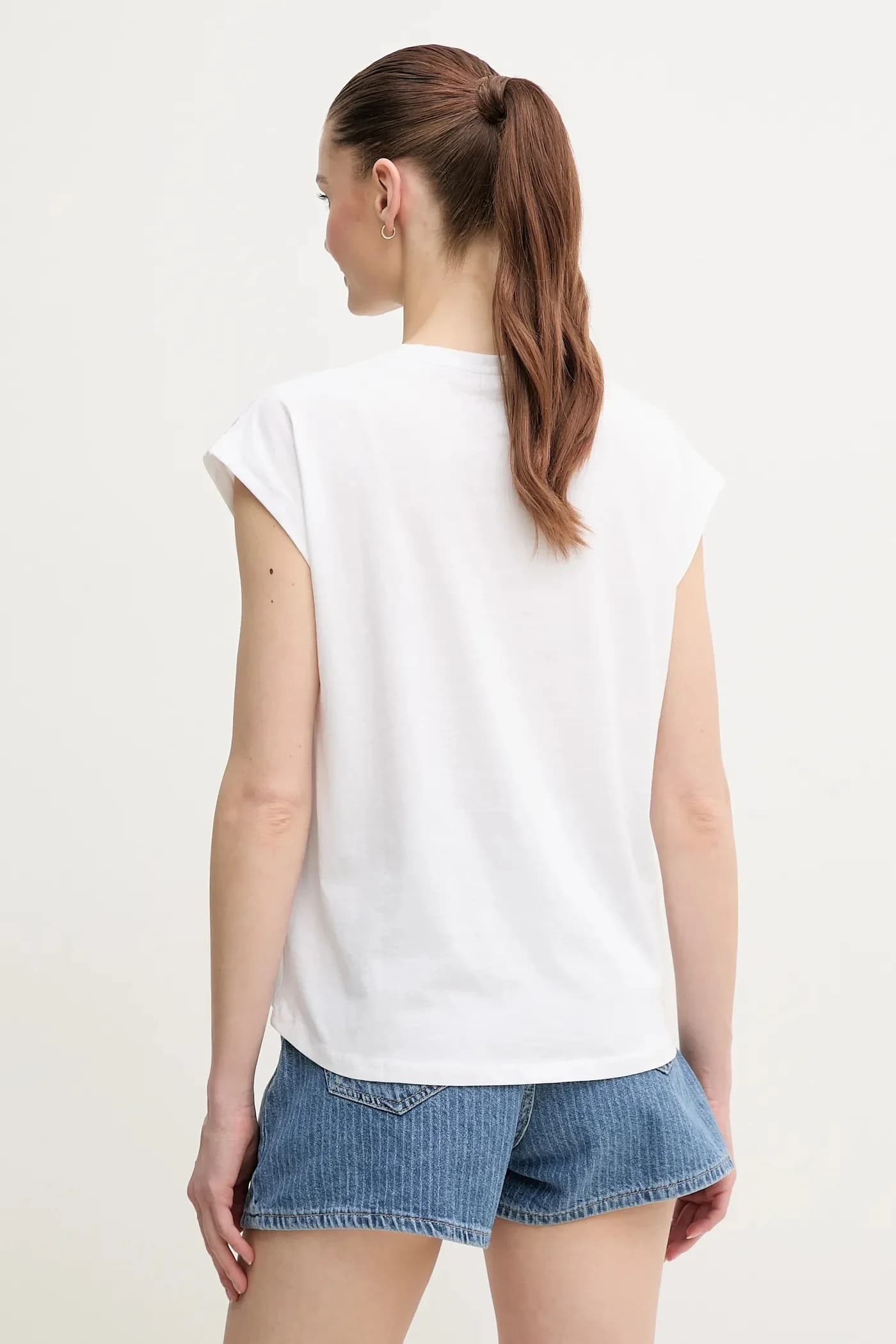 Хлопковая футболка BLOOMA - фото 3