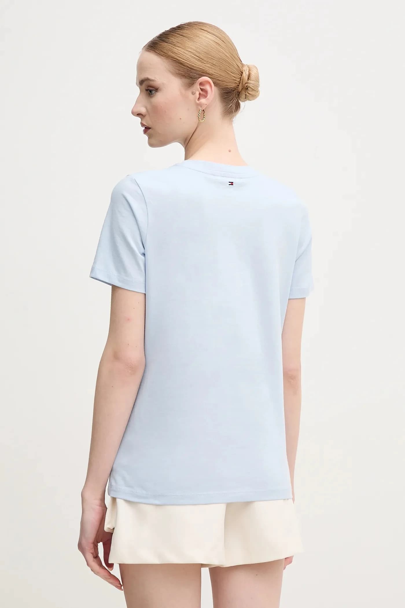 Хлопковая футболка - фото 3