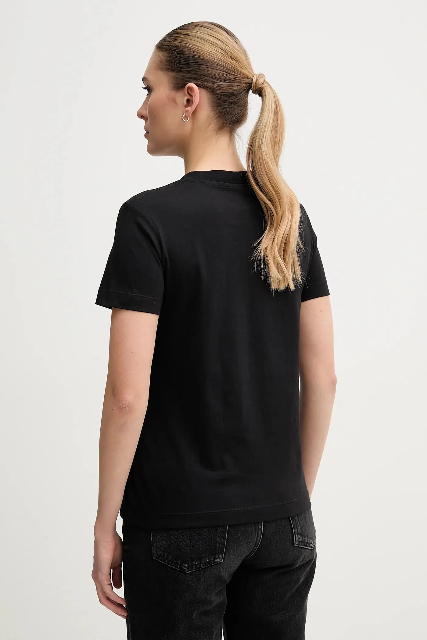 Хлопковая футболка - фото 3