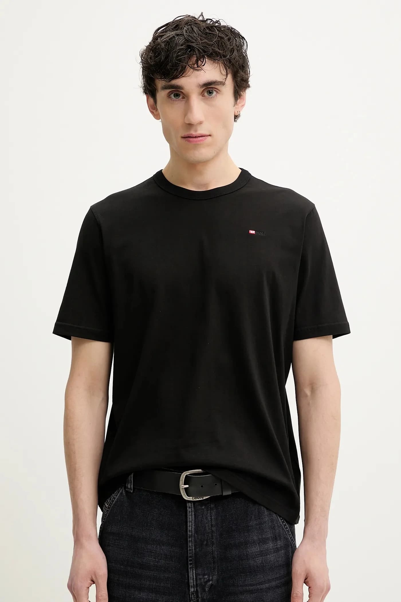 Хлопковая футболка T-ADJUST-MICRODIV ФУТБОЛКА - фото 2