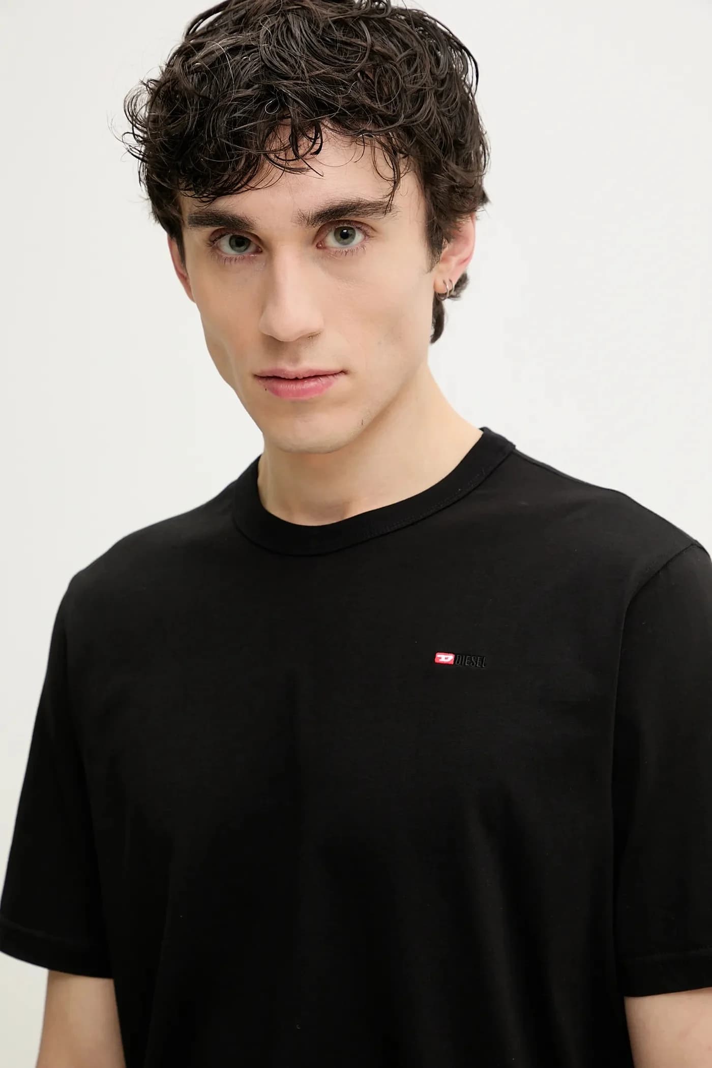 Хлопковая футболка T-ADJUST-MICRODIV ФУТБОЛКА - фото 6