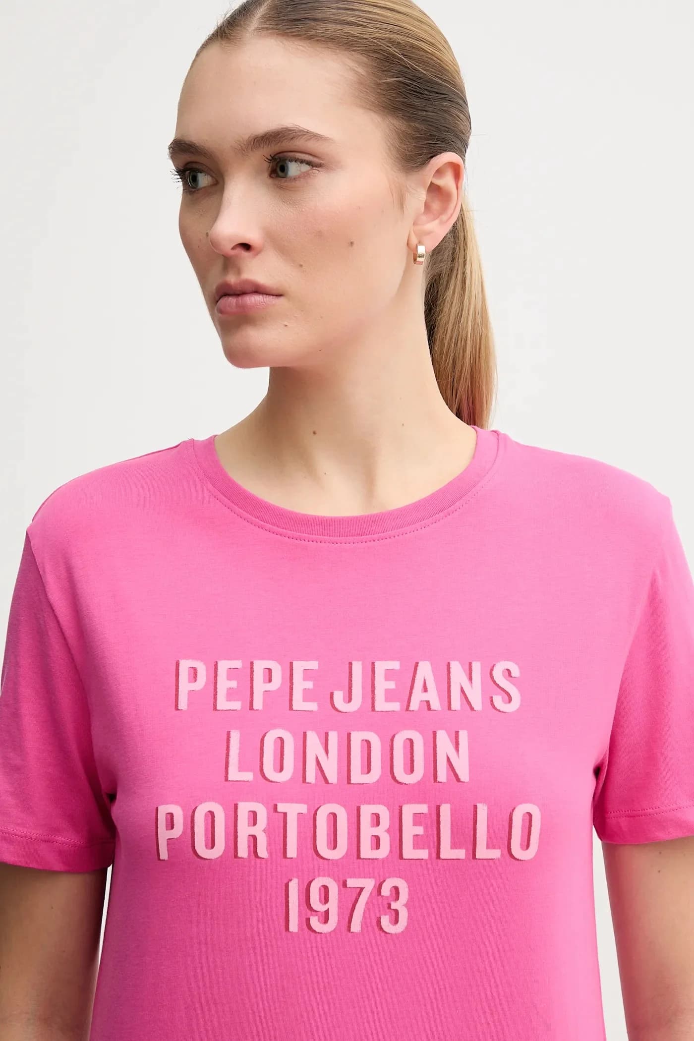 РУБИНОВАЯ футболка из хлопка - фото 4