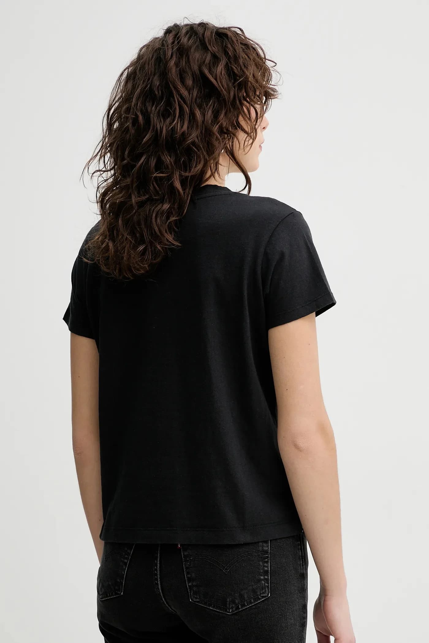 ФУТБОЛКА С ВЫРЕЗНЫМ ВЫРЕЗОМ - фото 3