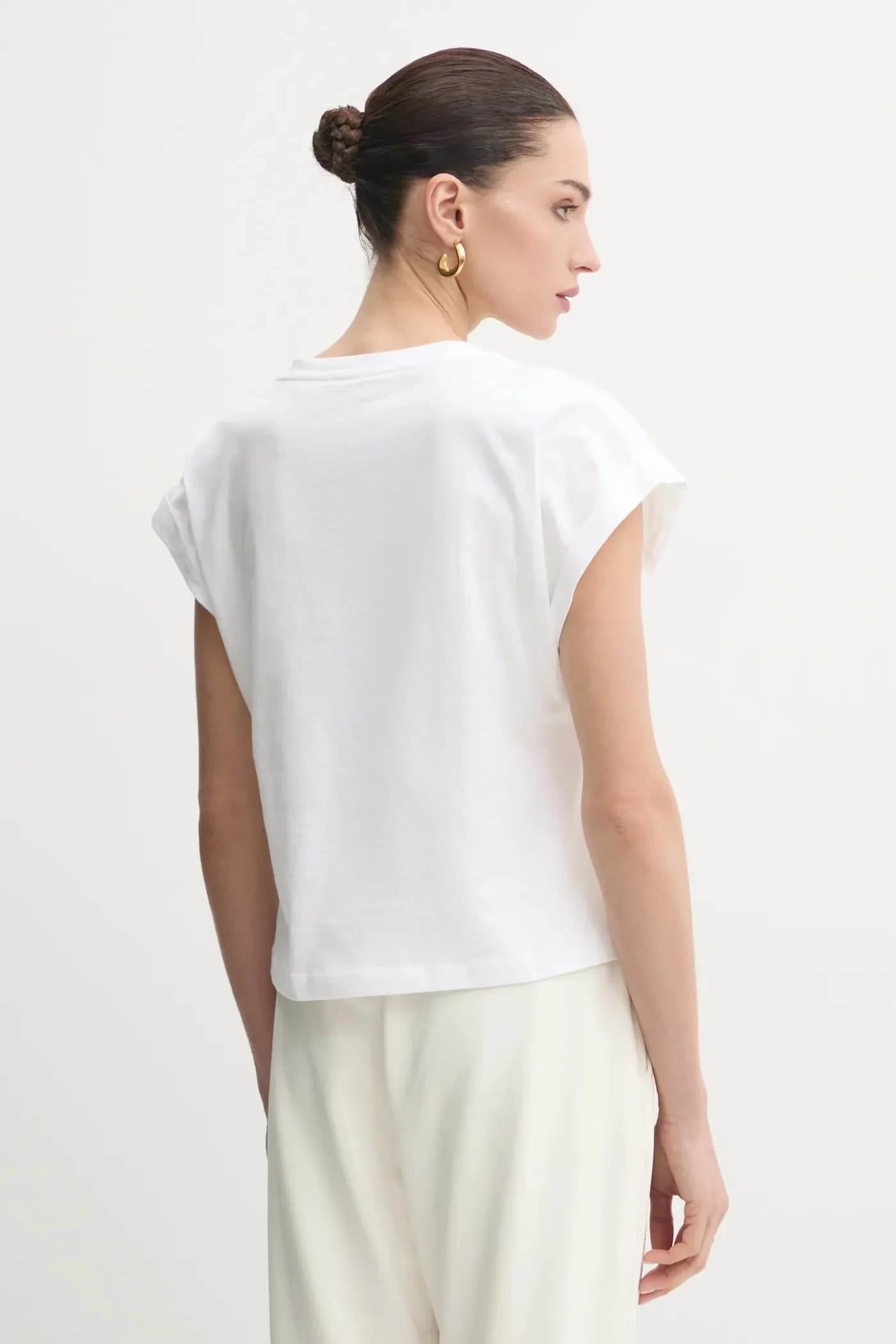 Хлопковая футболка - фото 3